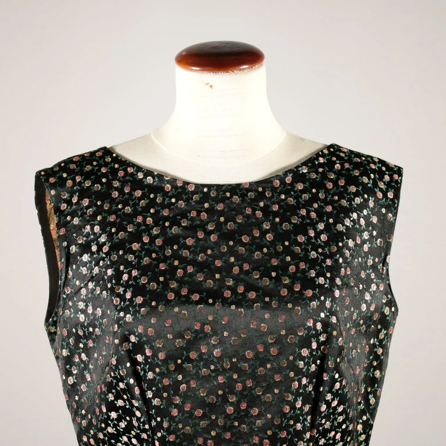 Vintage Dress with Floral Pattern Italy 1960s | Clothing & House Linens | Vintage