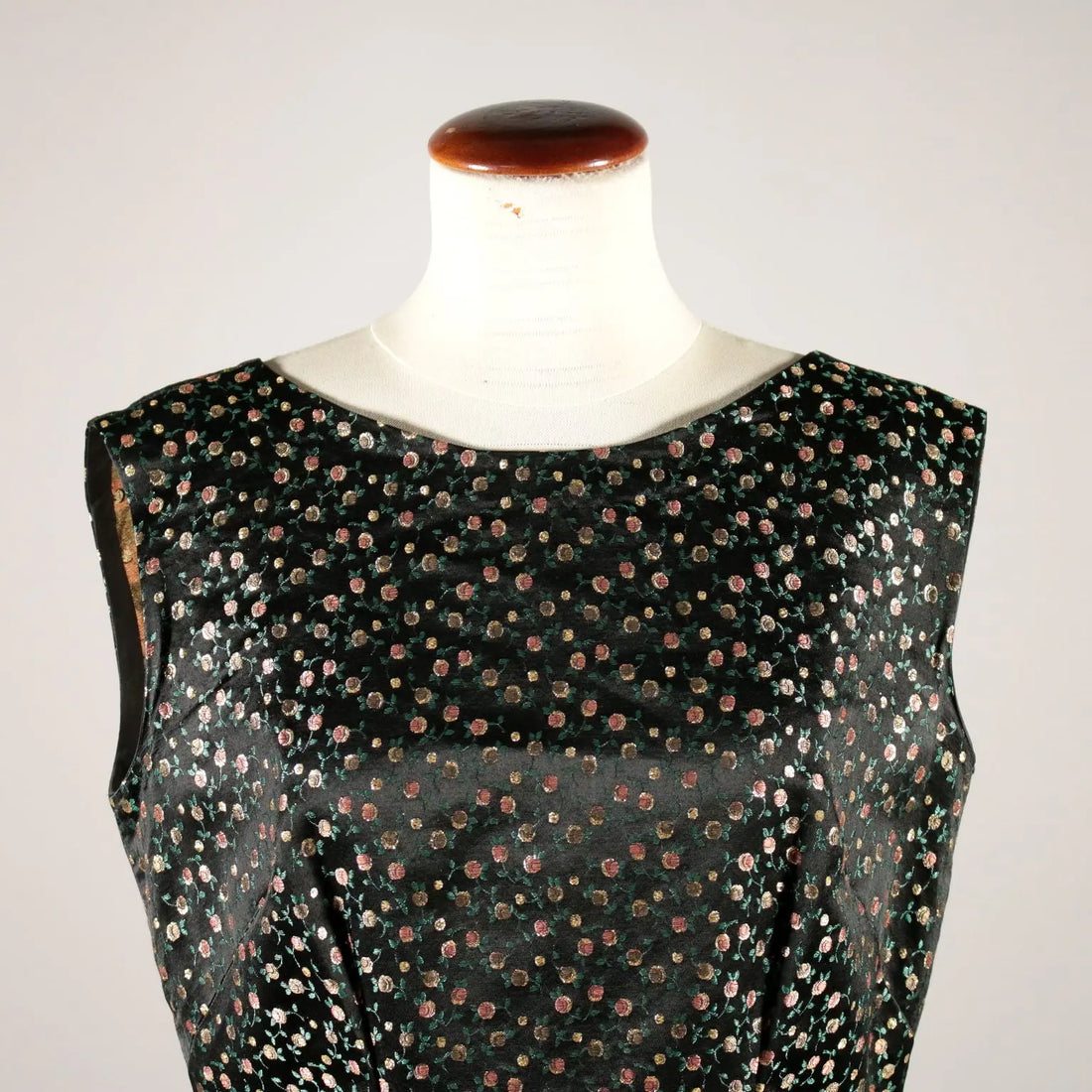Vintage Dress with Floral Pattern Italy 1960s | Clothing & House Linens | Vintage