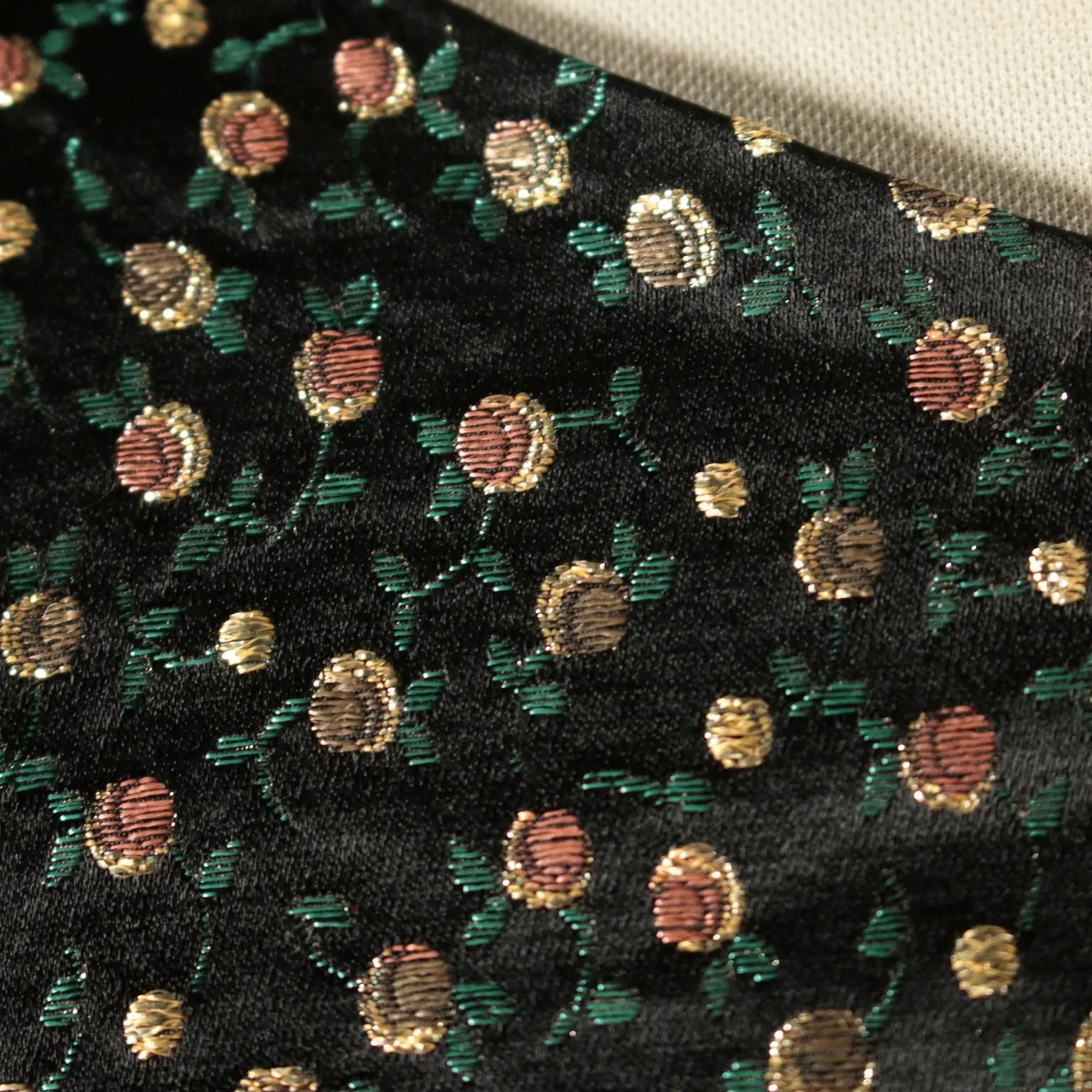 Vintage Dress with Floral Pattern Italy 1960s | Clothing & House Linens | Vintage
