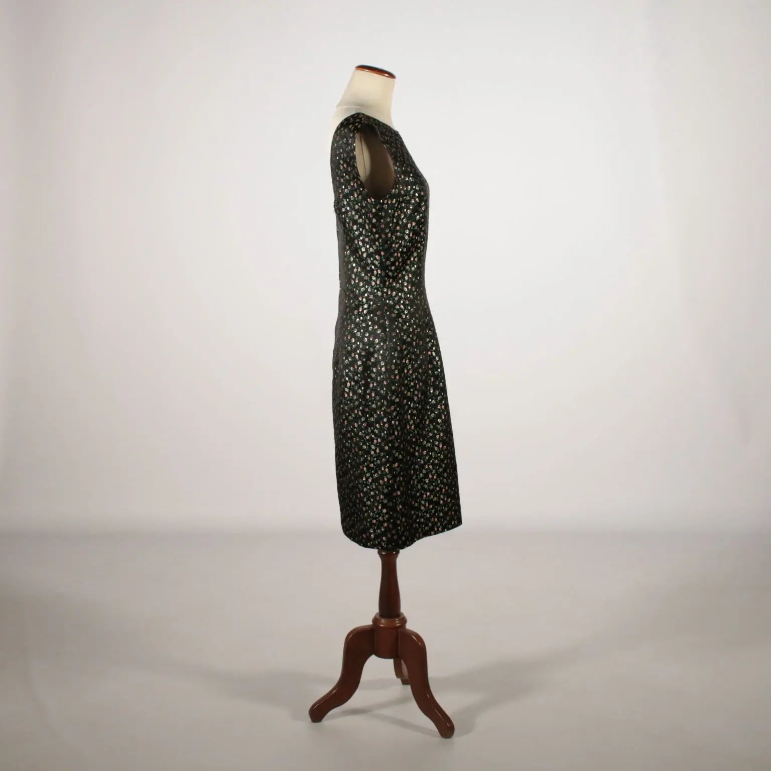 Vintage Dress with Floral Pattern Italy 1960s | Clothing & House Linens | Vintage