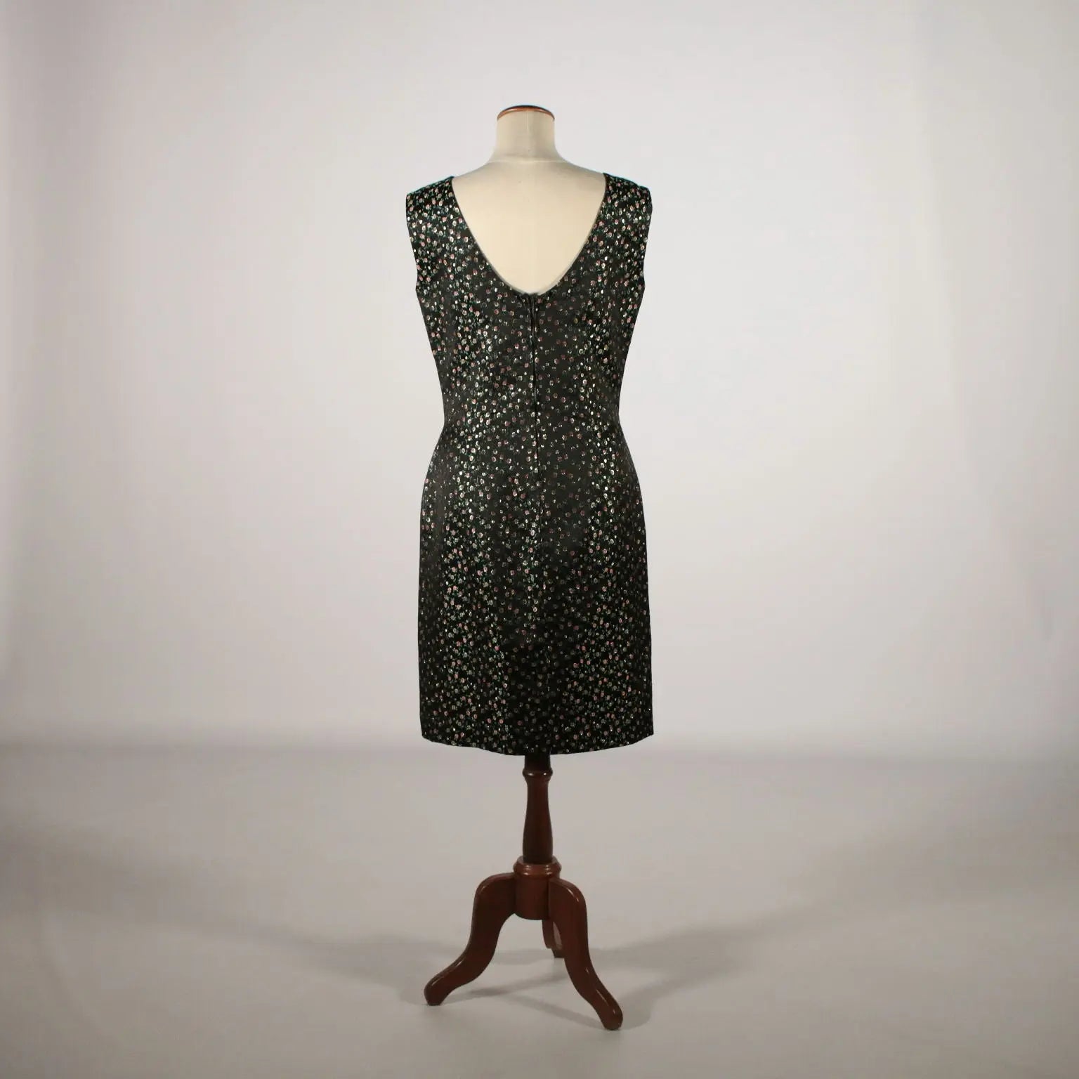 Vintage Dress with Floral Pattern Italy 1960s | Clothing & House Linens | Vintage