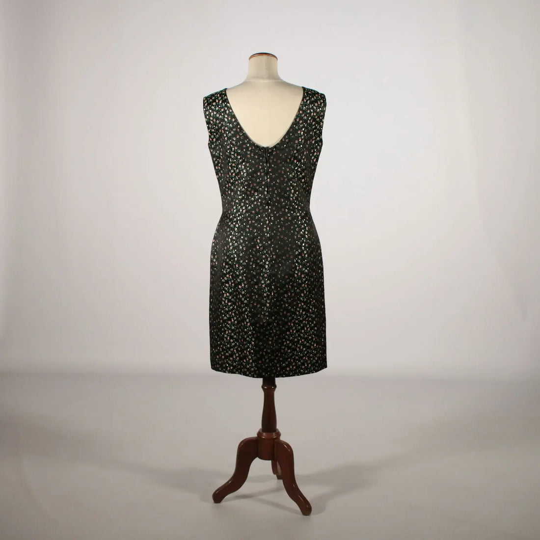 Vintage Dress with Floral Pattern Italy 1960s | Clothing & House Linens | Vintage