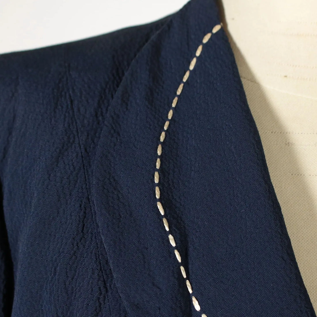 Vintage Blue Jacket Milan Italy 1960s - Size S | Clothing & House Linens | Vintage