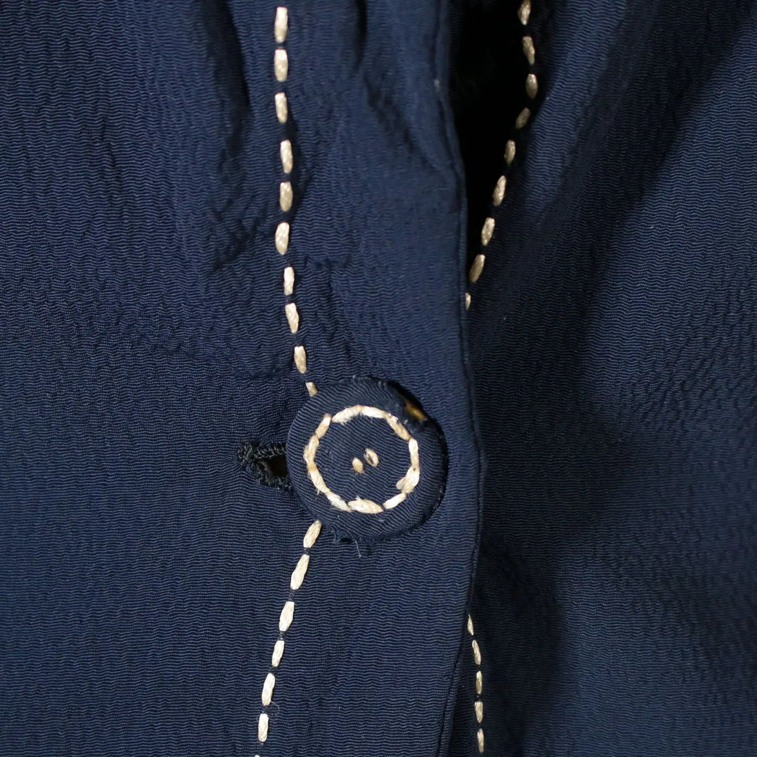 Vintage Blue Jacket Milan Italy 1960s - Size S | Clothing & House Linens | Vintage