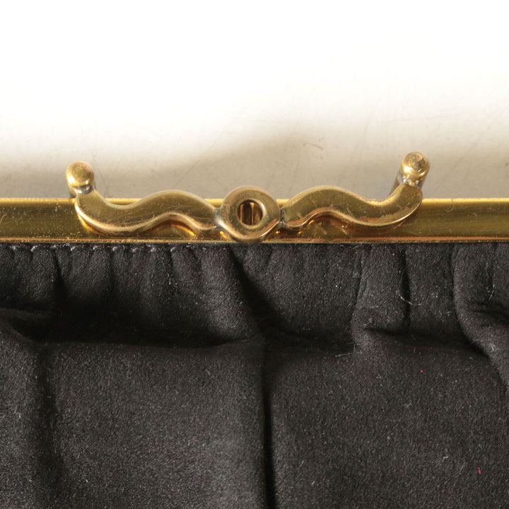 Vintage Suede Leather Clutch Bag | Clothing & House Linens  Vintage