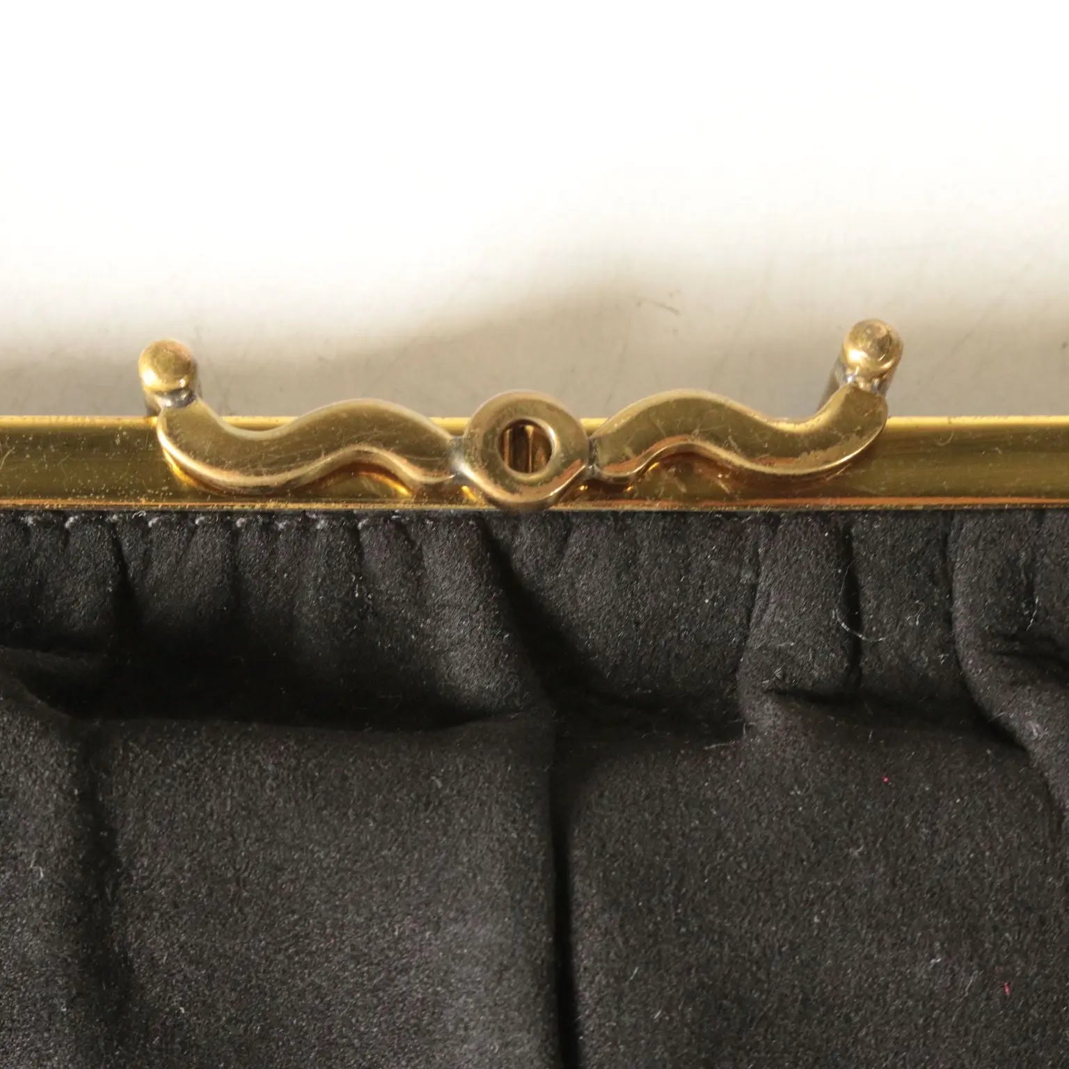 Vintage Suede Leather Clutch Bag | Clothing & House Linens | Vintage