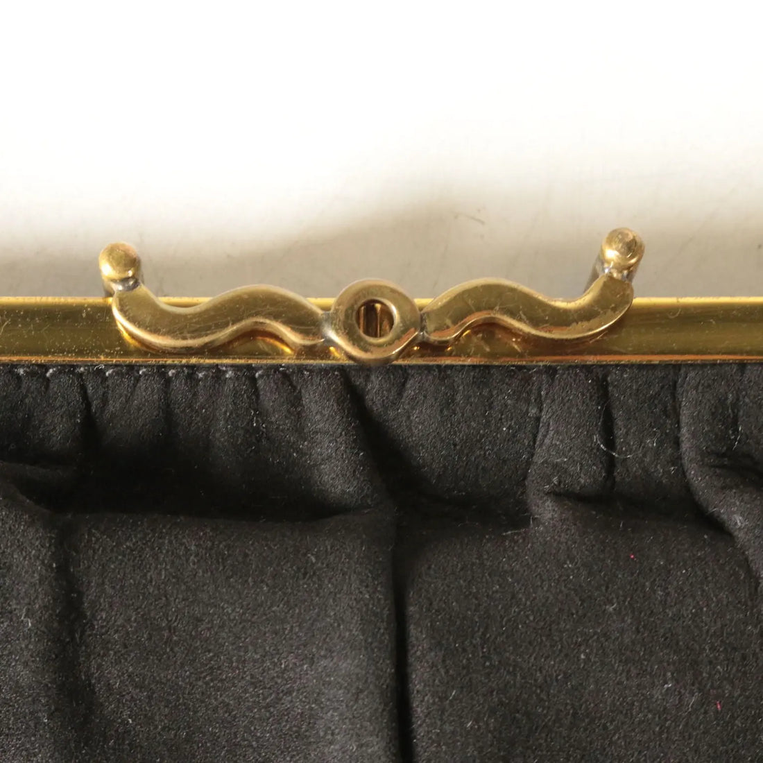 Vintage Suede Leather Clutch Bag | Clothing & House Linens | Vintage