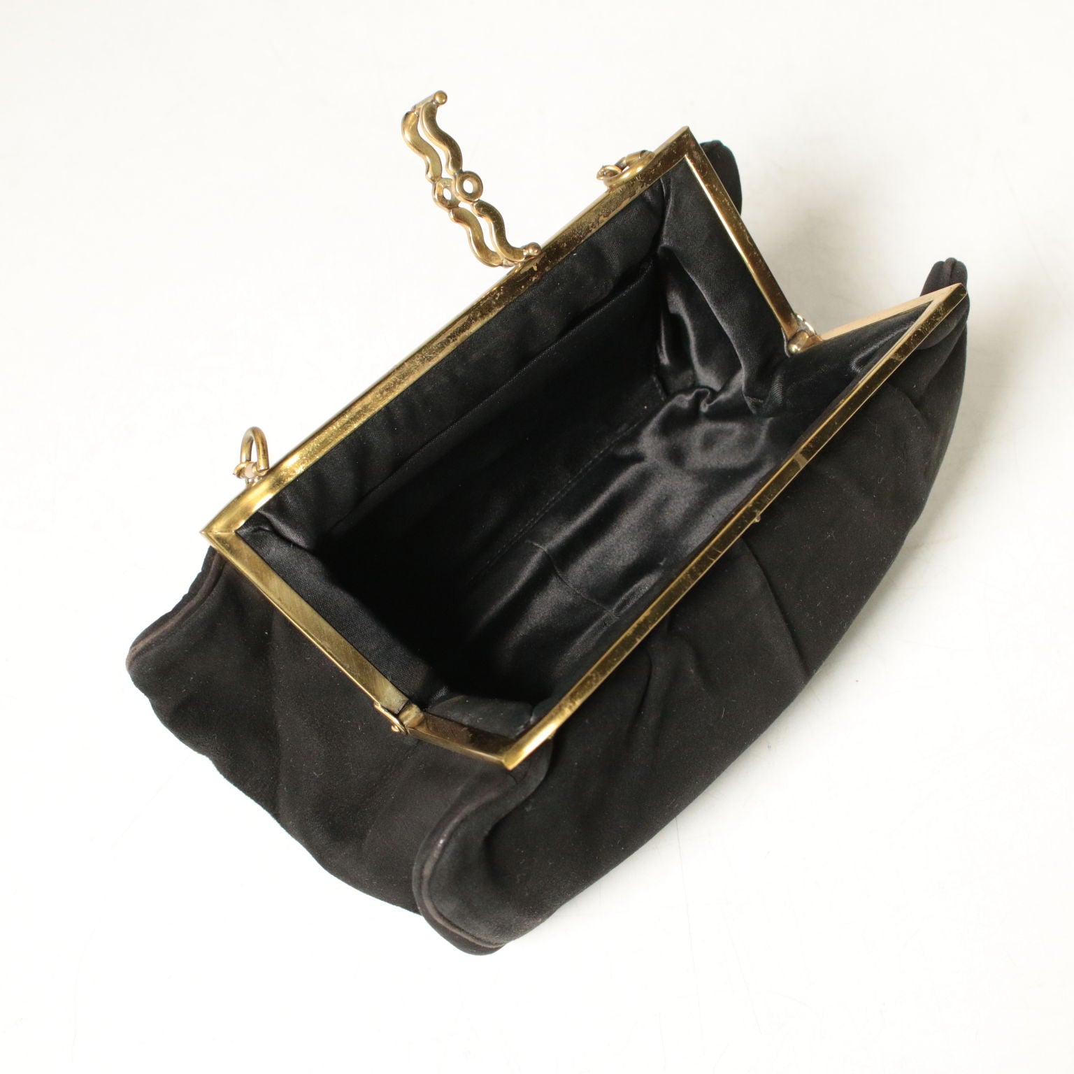 Vintage Suede Leather Clutch Bag | Clothing & House Linens  Vintage