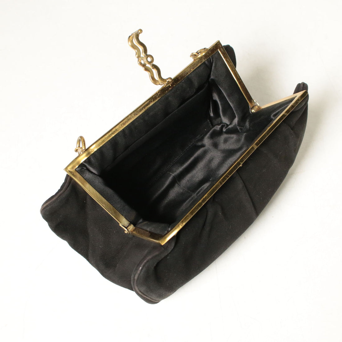 Vintage Suede Leather Clutch Bag | Clothing & House Linens  Vintage
