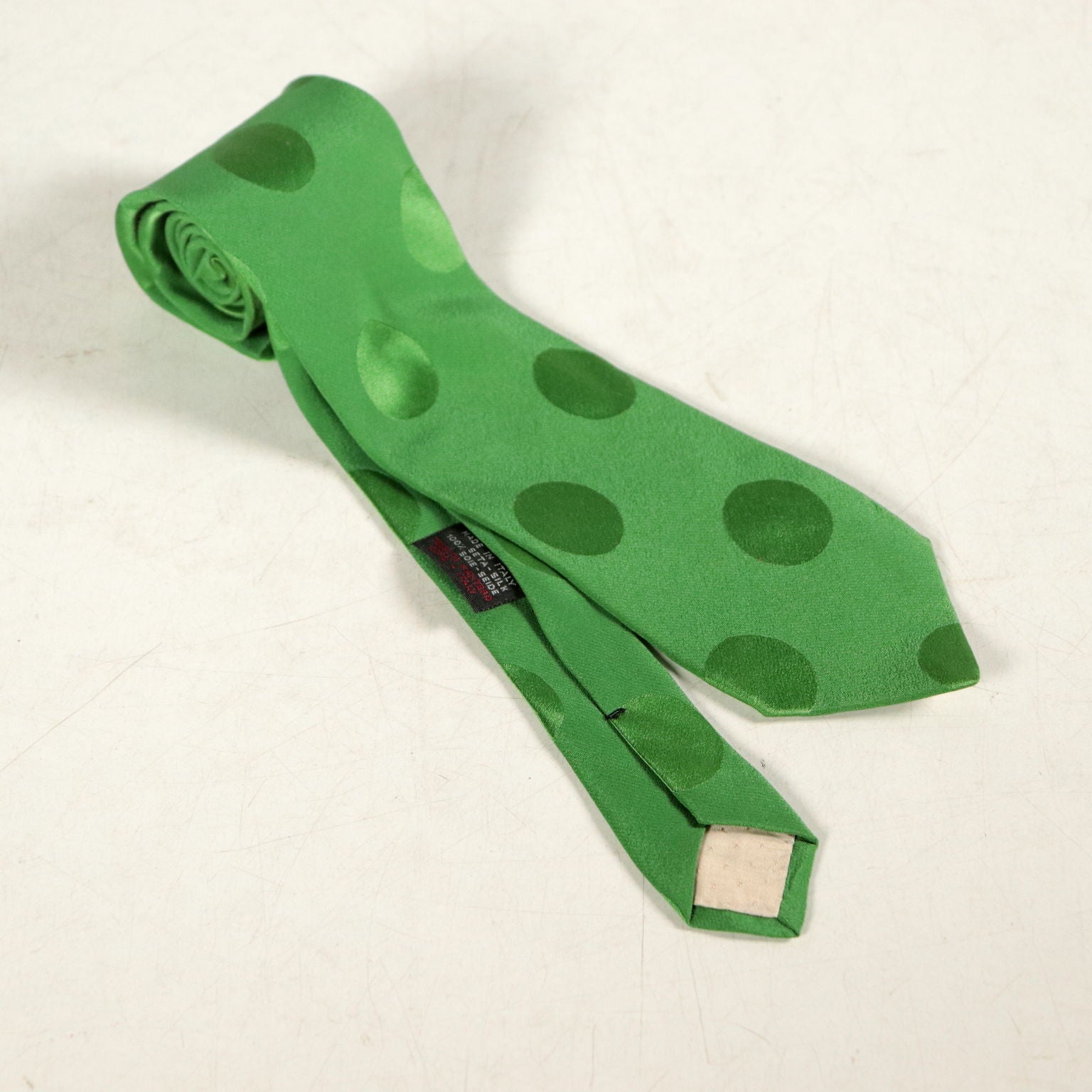 Vintage Necktie 'Crew 87' by Gianfranco Ferrè Mantero Fabric | Clothing & House Linens  Vintage