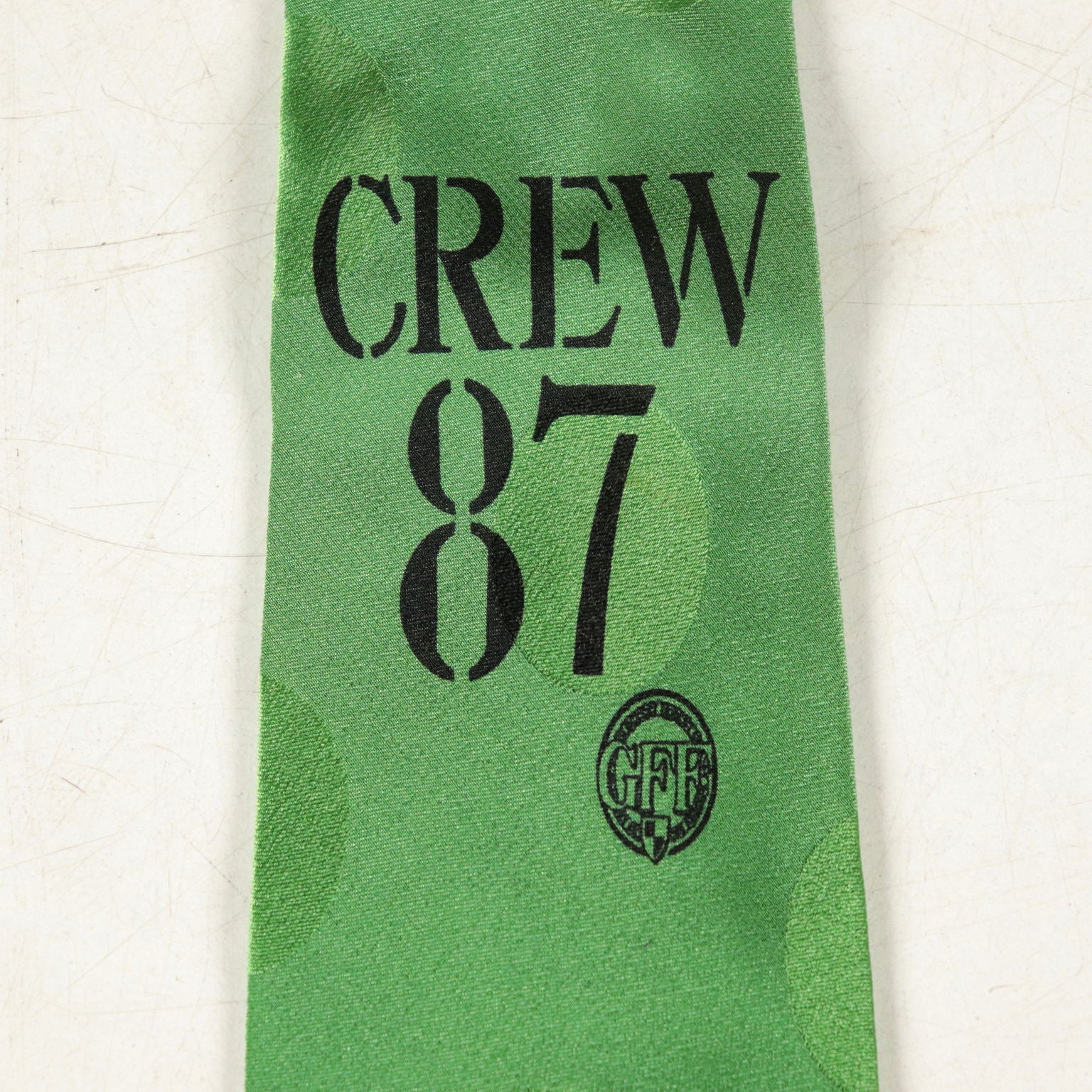 Vintage Necktie 'Crew 87' by Gianfranco Ferrè Mantero Fabric | Clothing & House Linens  Vintage