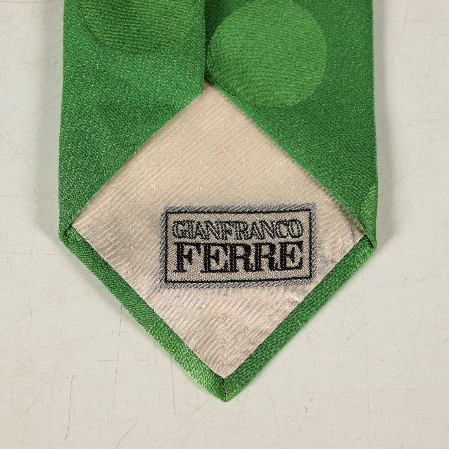 Vintage Necktie 'Crew 87' by Gianfranco Ferrè Mantero Fabric | Clothing & House Linens  Vintage