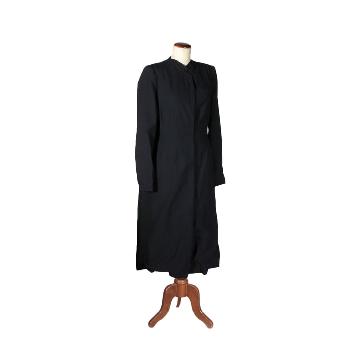 Vintage Night Blue Coat Made in Milan Italy 1950s | Clothing & House Linens  Vintage