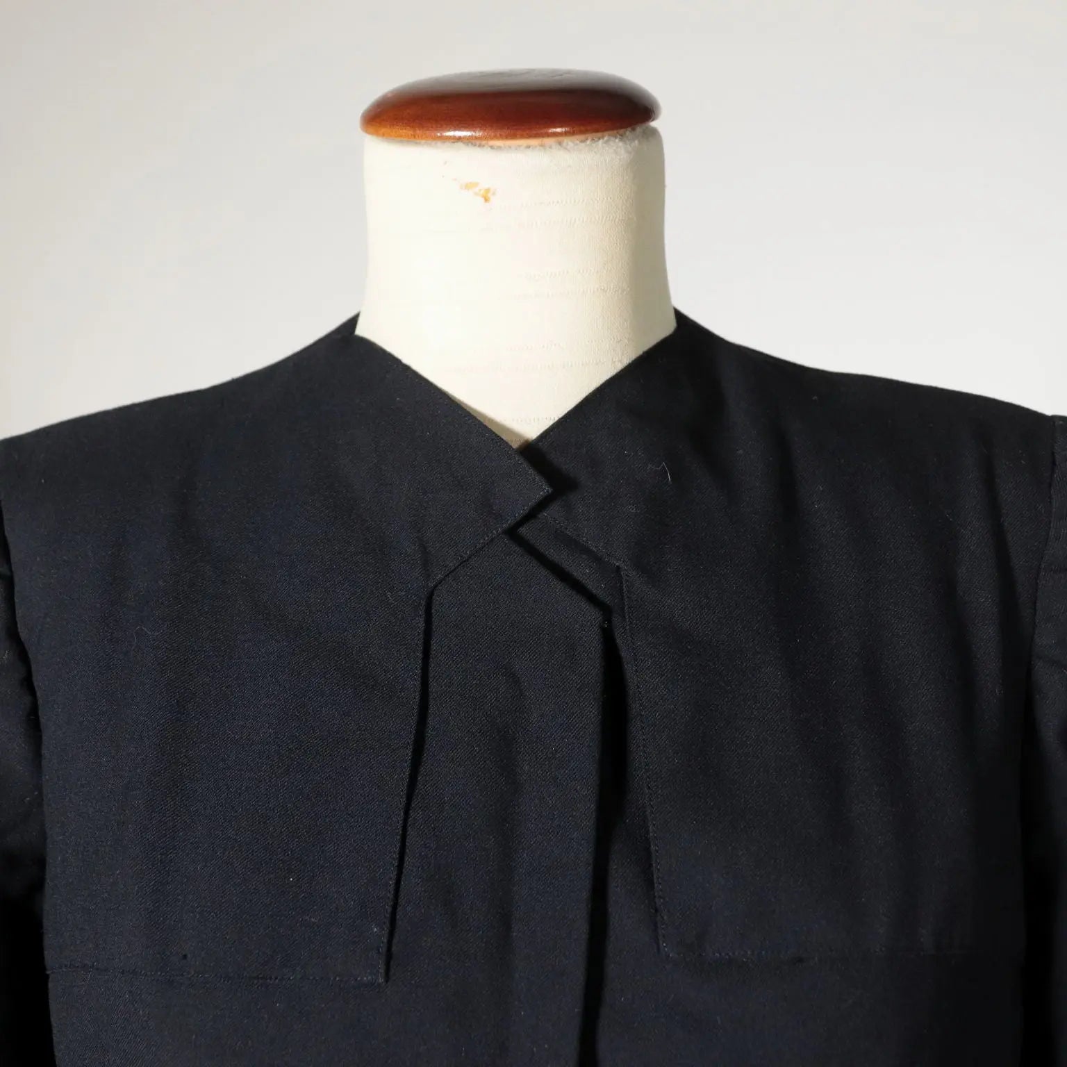 Vintage Night Blue Coat Made in Milan Italy 1950s - Size XS | Clothing & House Linens | Vintage