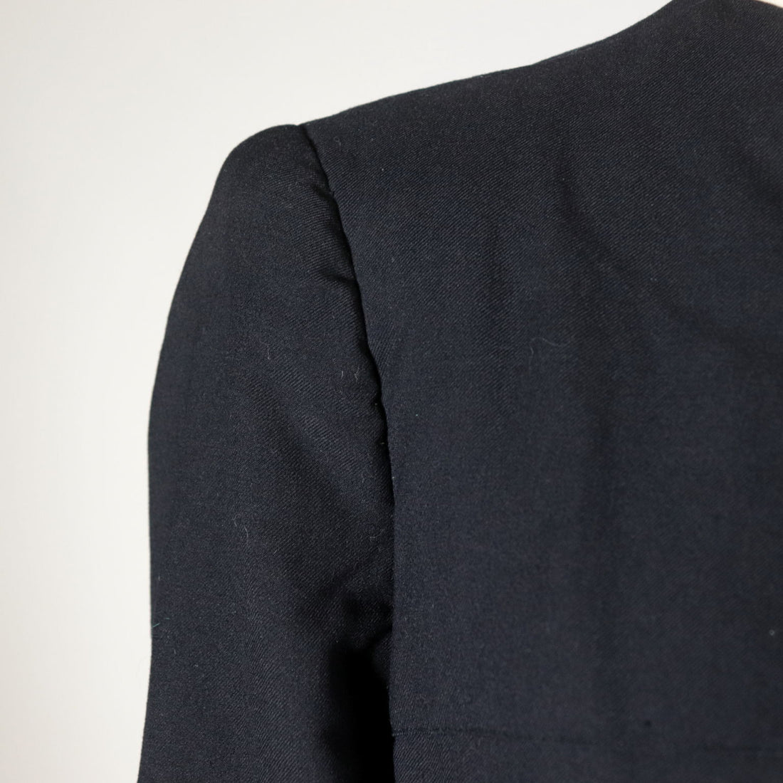 Vintage Night Blue Coat Made in Milan Italy 1950s | Clothing & House Linens  Vintage