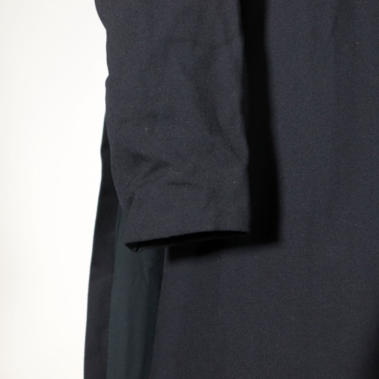 Vintage Night Blue Coat Made in Milan Italy 1950s | Clothing & House Linens  Vintage