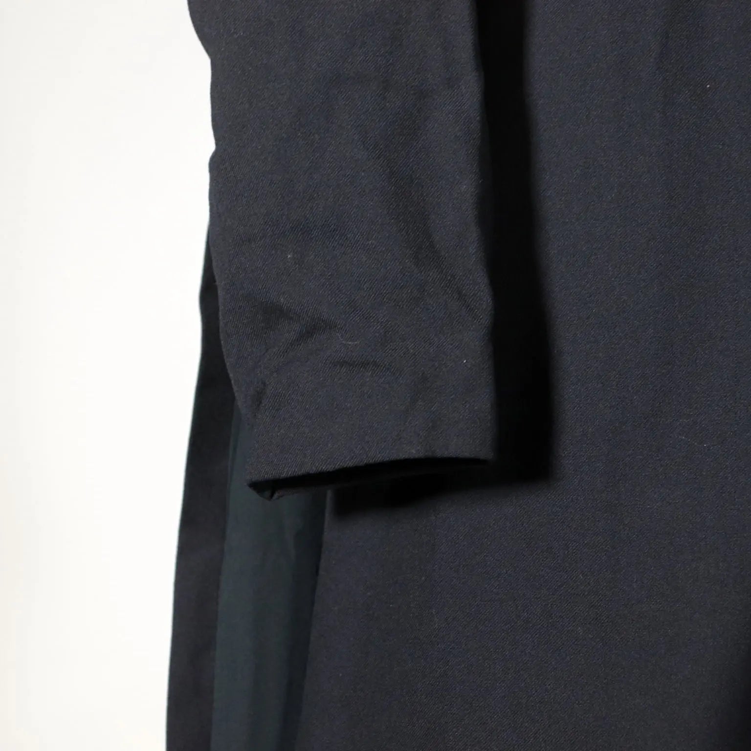 Vintage Night Blue Coat Made in Milan Italy 1950s - Size XS | Clothing & House Linens | Vintage