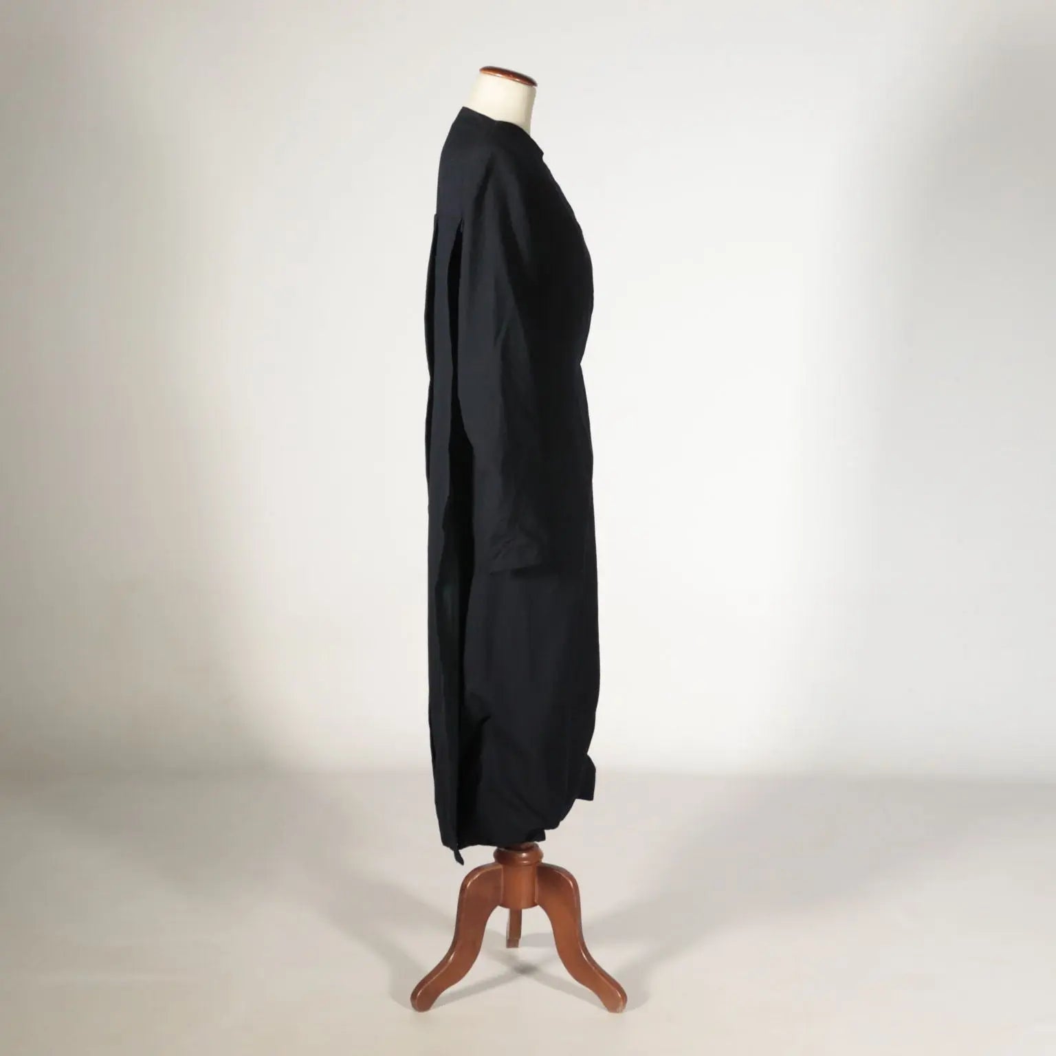 Vintage Night Blue Coat Made in Milan Italy 1950s - Size XS | Clothing & House Linens | Vintage