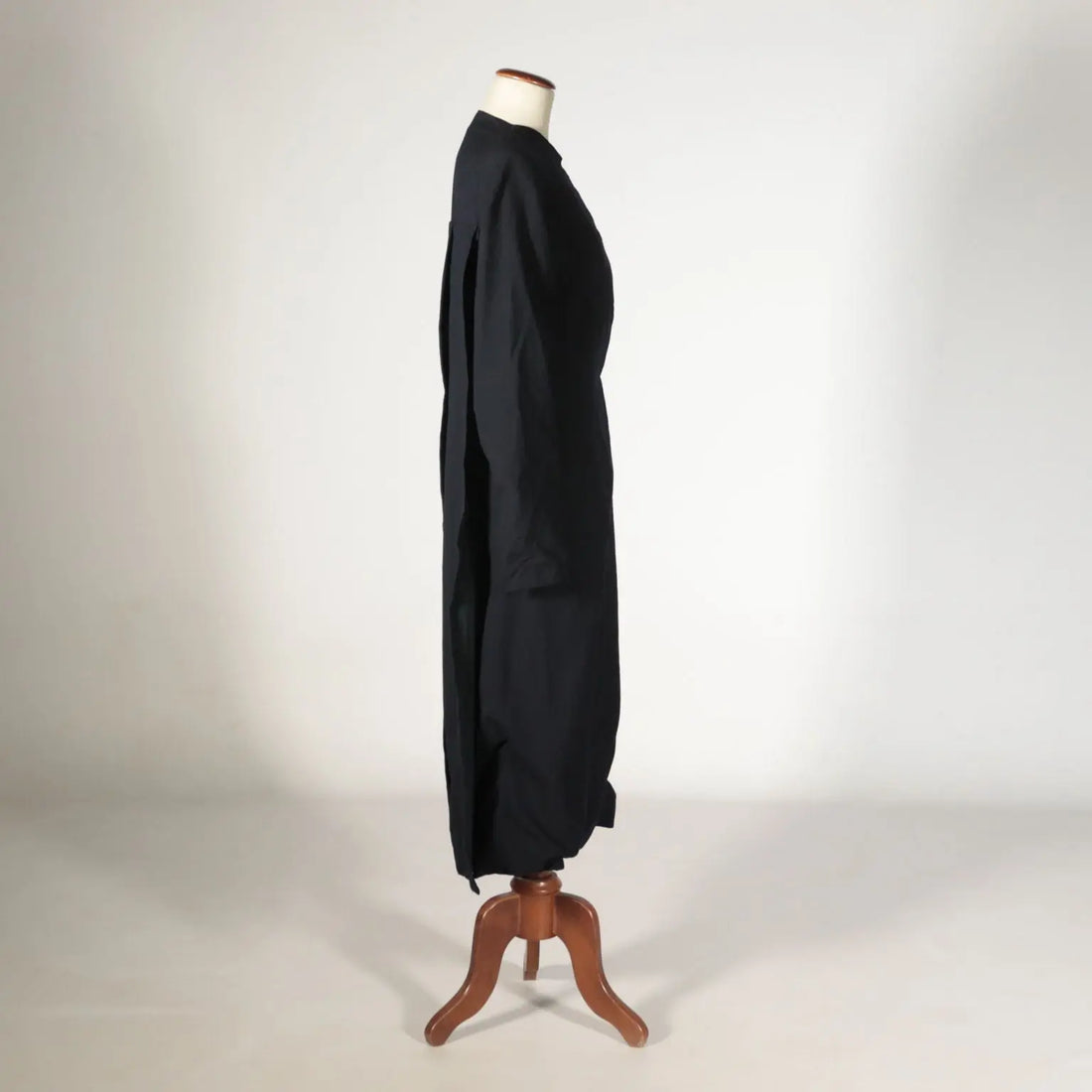 Vintage Night Blue Coat Made in Milan Italy 1950s - Size XS | Clothing & House Linens | Vintage