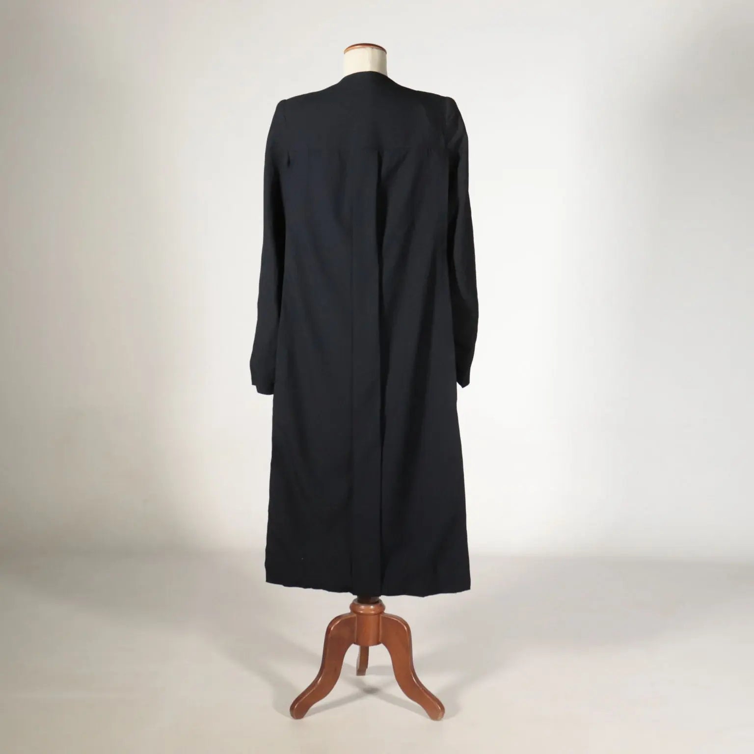 Vintage Night Blue Coat Made in Milan Italy 1950s - Size XS | Clothing & House Linens | Vintage