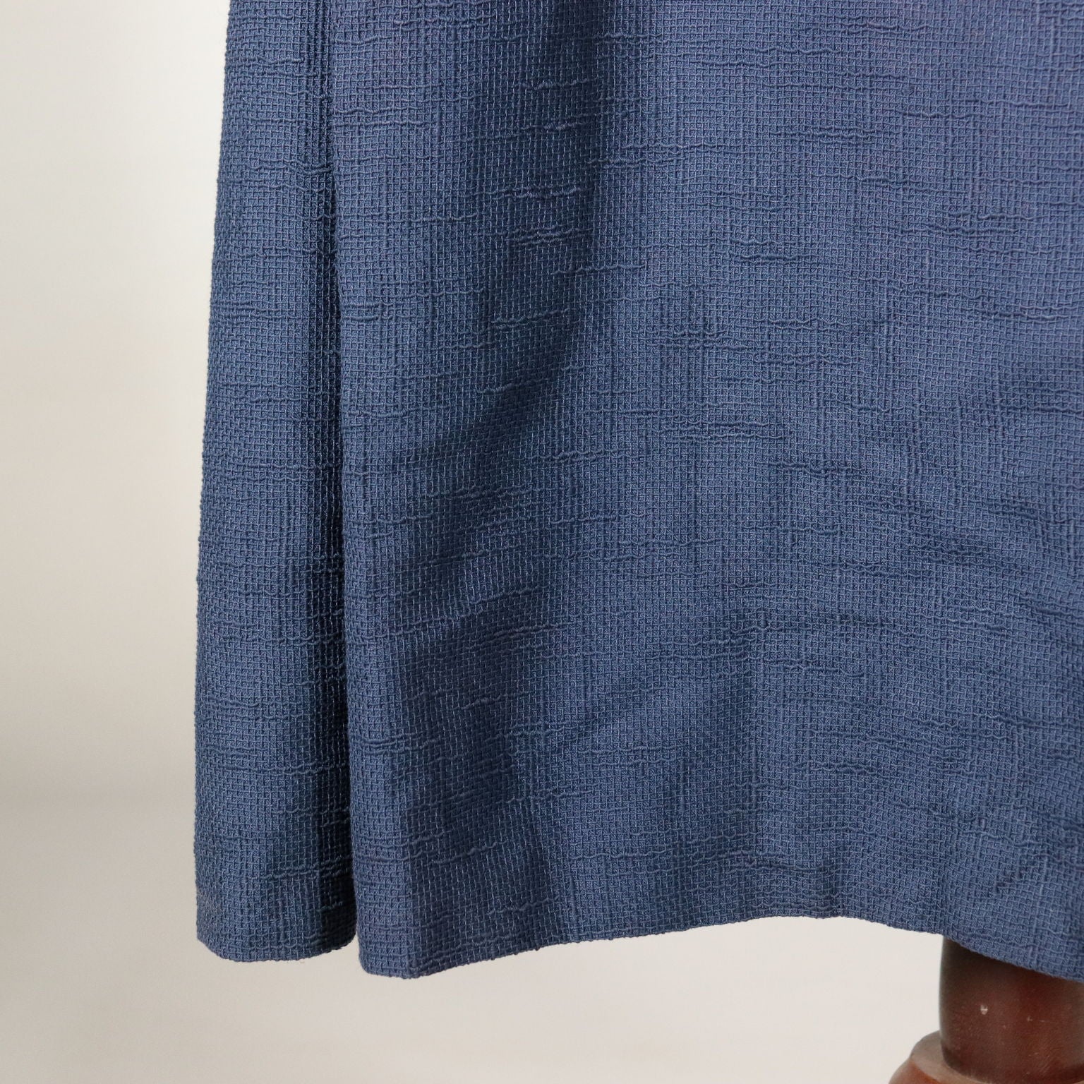 Vintage Blue Coat Fabric Italy 1950s | Clothing & House Linens  Vintage