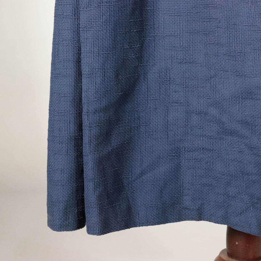 Vintage Blue Coat Fabric Italy 1950s | Clothing & House Linens  Vintage