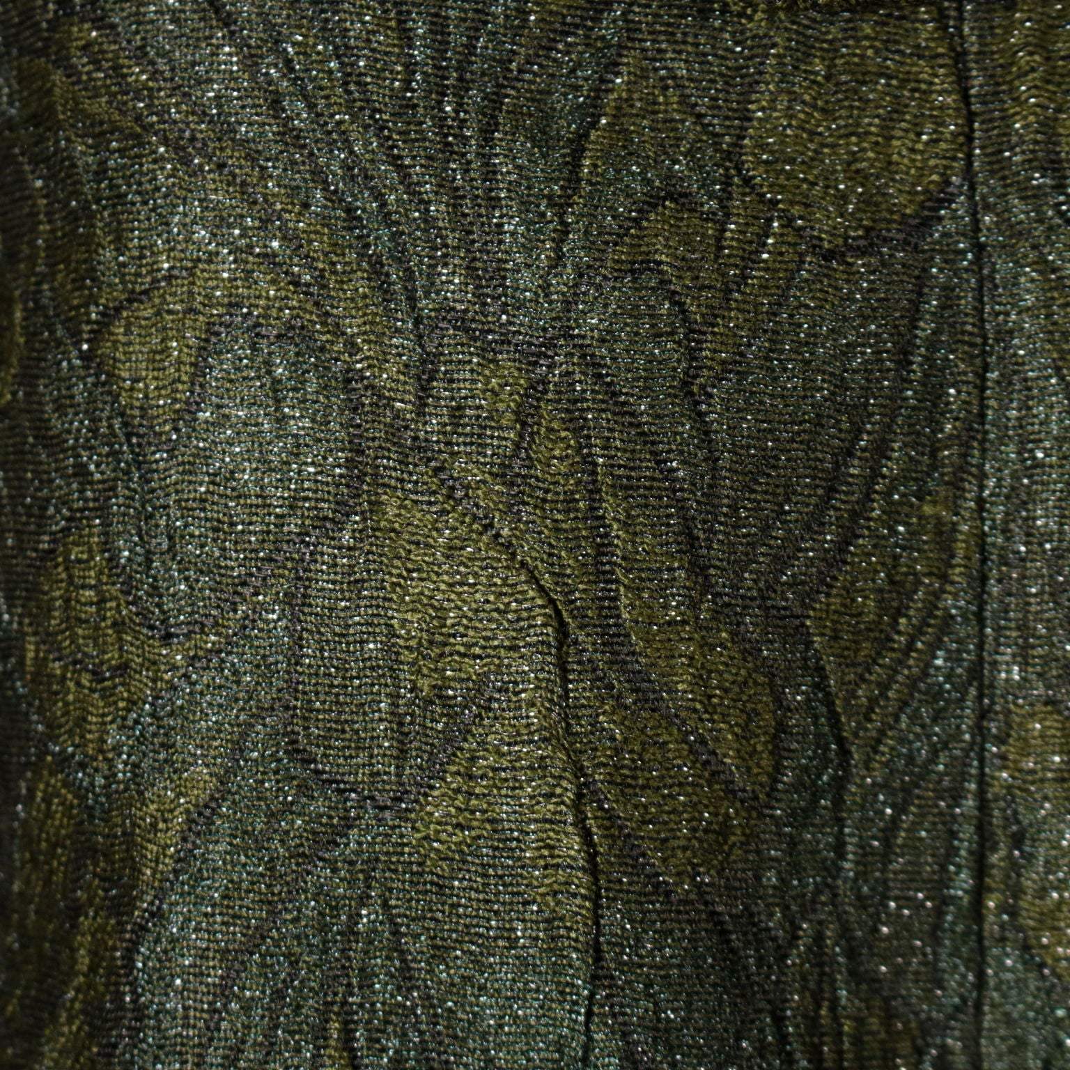 Vintage Dress Jacquard Iridescent Fabric UK Size 8 1950s-1960s | Clothing & House Linens  Vintage