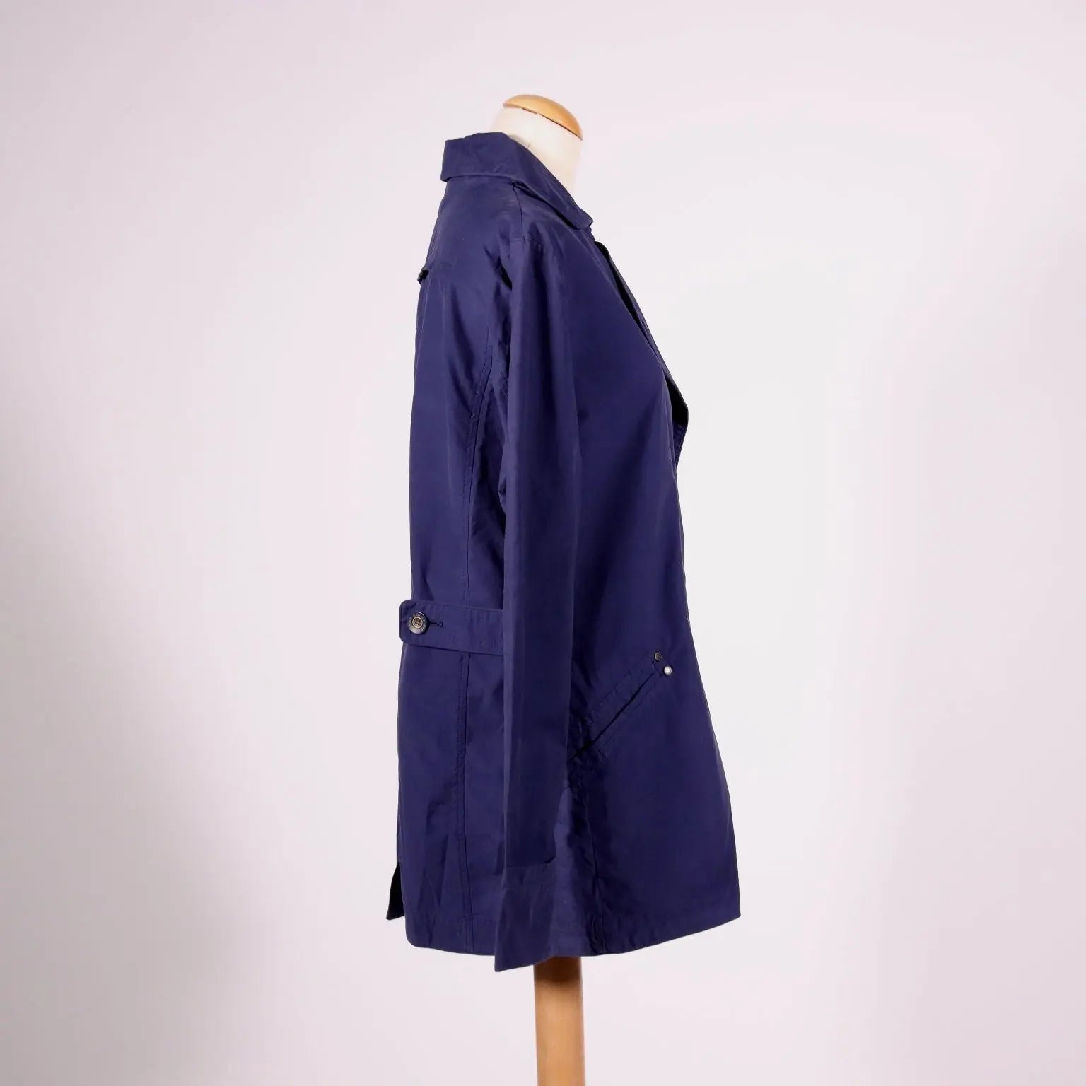 Calvin Klein Jeans Jacket Cotton UK Size 14 Second Hand