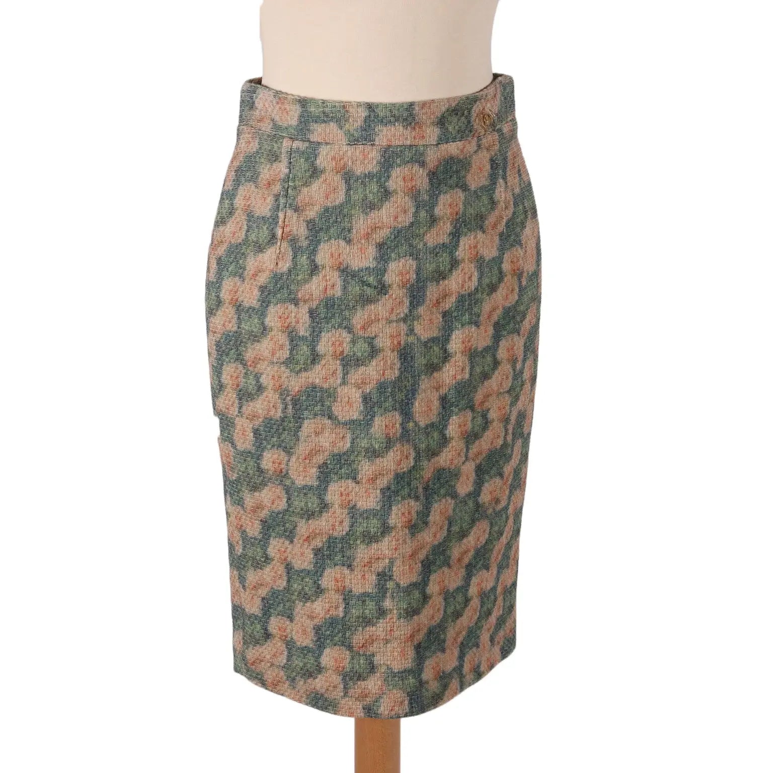 Cavalli Class Skirt Cotton Wool Italy - Size UK 10 | Clothing | Woman I autumn