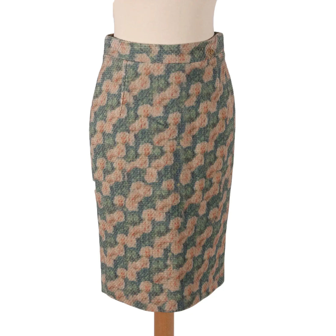 Cavalli Class Skirt Cotton Wool Italy - Size UK 10 | Clothing | Woman I autumn