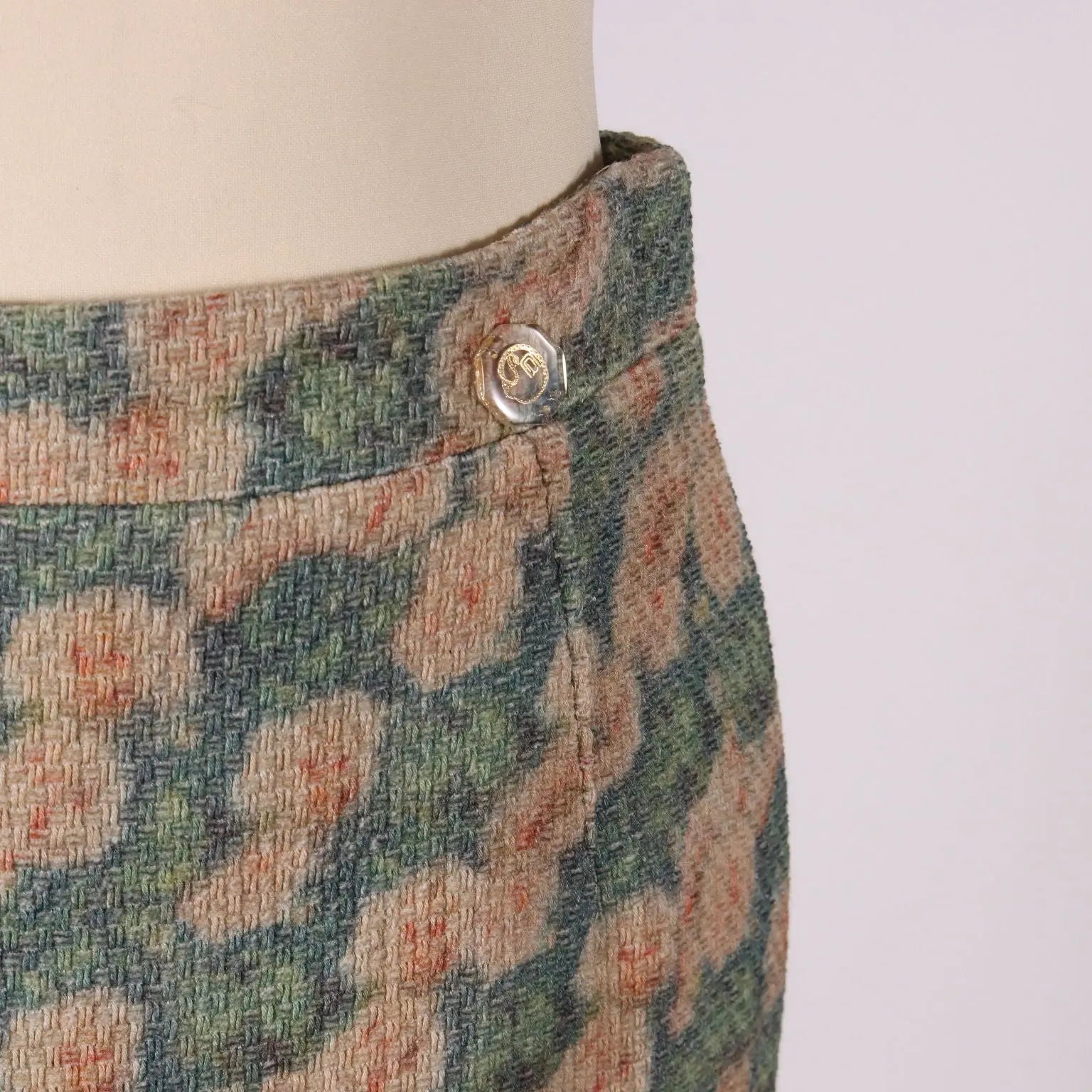 Cavalli Class Skirt Cotton Wool Italy - Size UK 10 | Clothing | Woman I autumn
