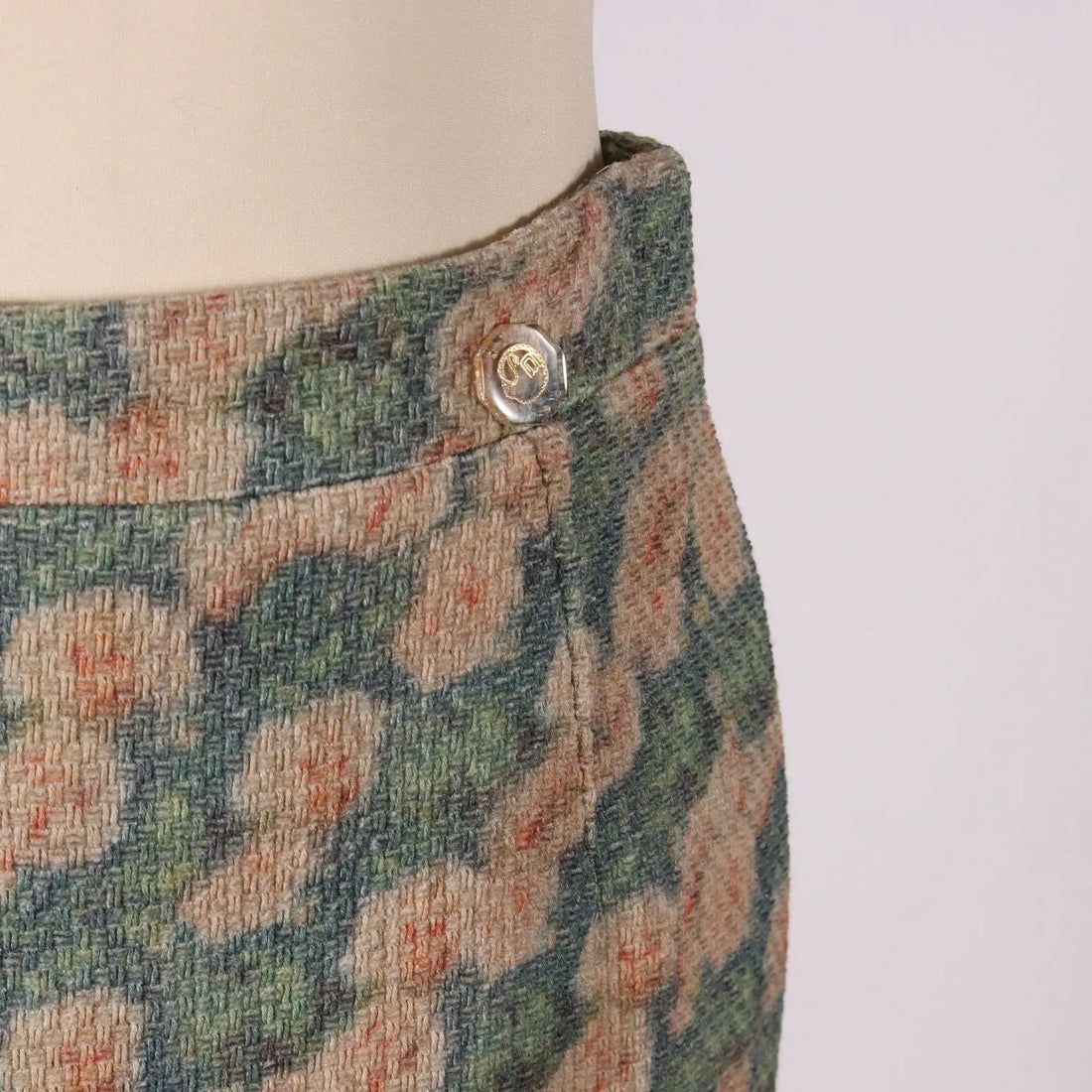 Cavalli Class Skirt Cotton Wool Italy - Size UK 10 | Clothing | Woman I autumn