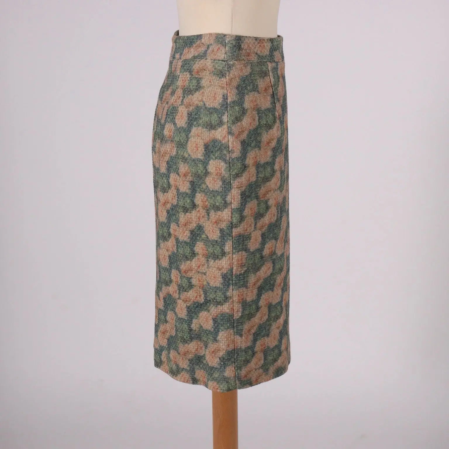 Cavalli Class Skirt Cotton Wool Italy - Size UK 10 | Clothing | Woman I autumn