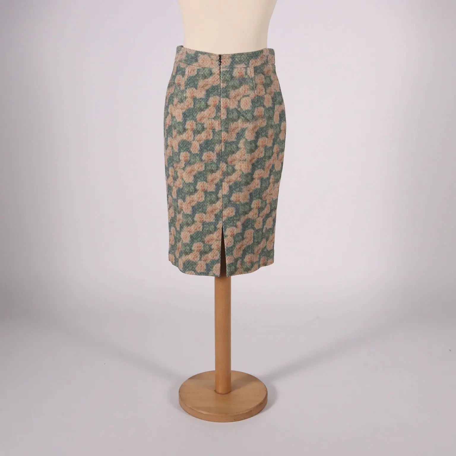 Cavalli Class Skirt Cotton Wool Italy - Size UK 10 | Clothing | Woman I autumn