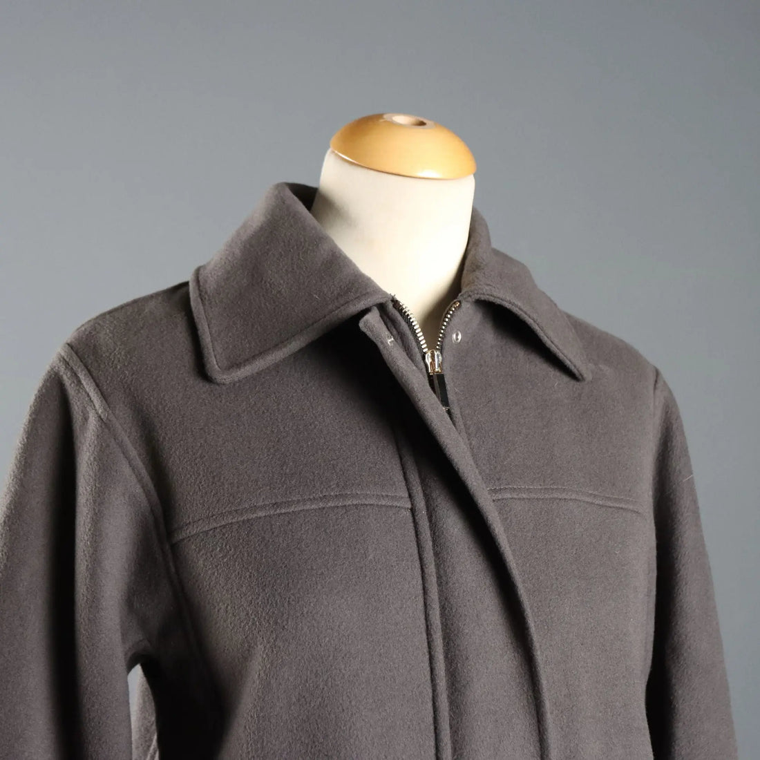 Liviana Conti Jacket Wool UK Size 10 Second Hand Italy