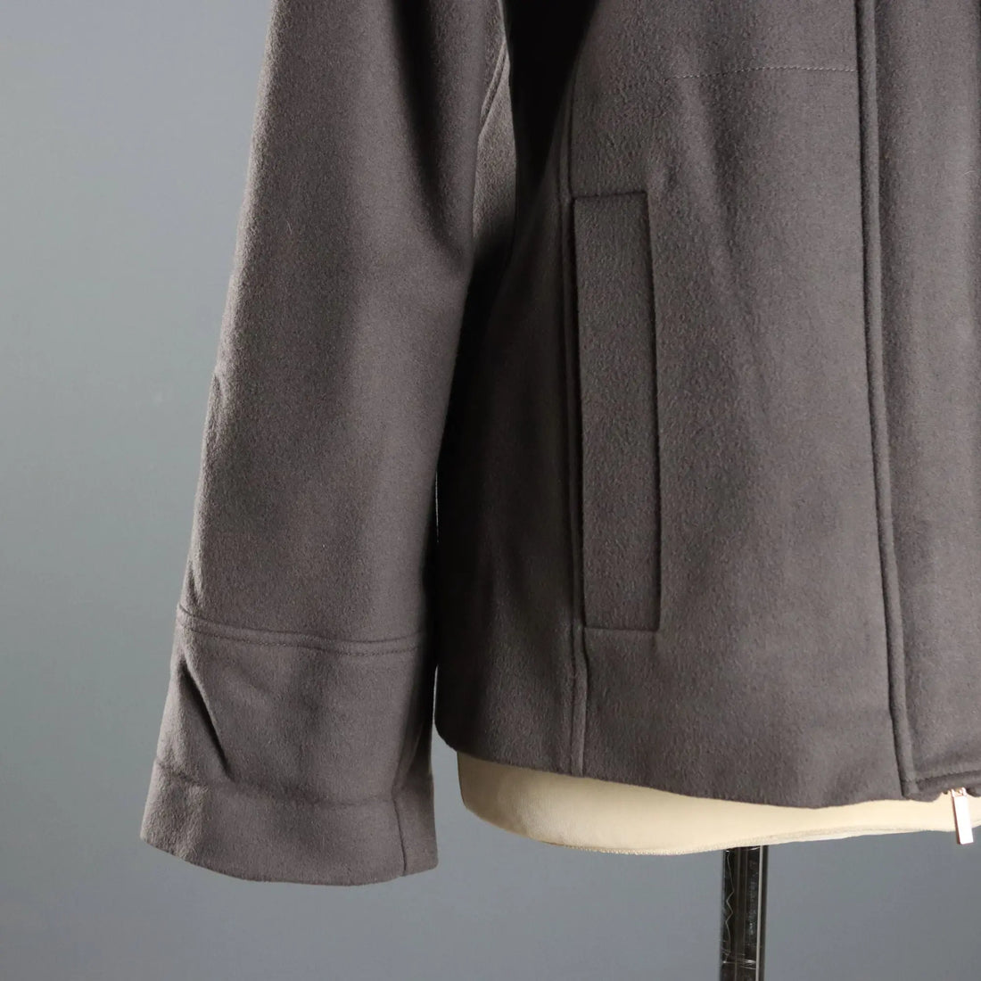 Liviana Conti Jacket Wool UK Size 10 Second Hand Italy