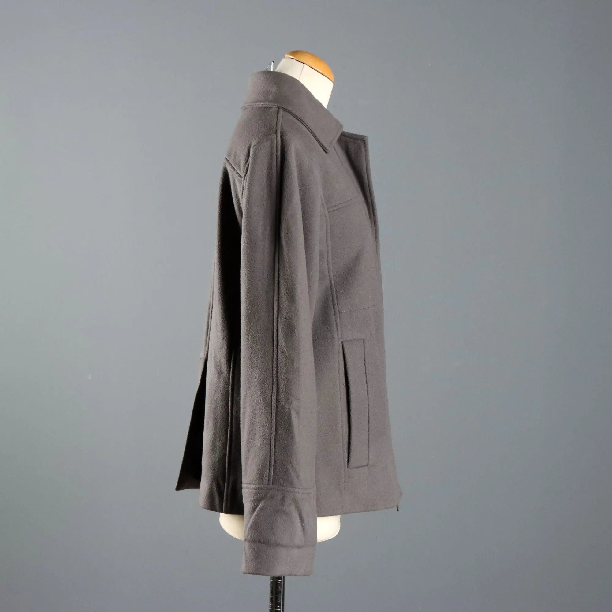 Liviana Conti Jacket Wool UK Size 10 Second Hand Italy