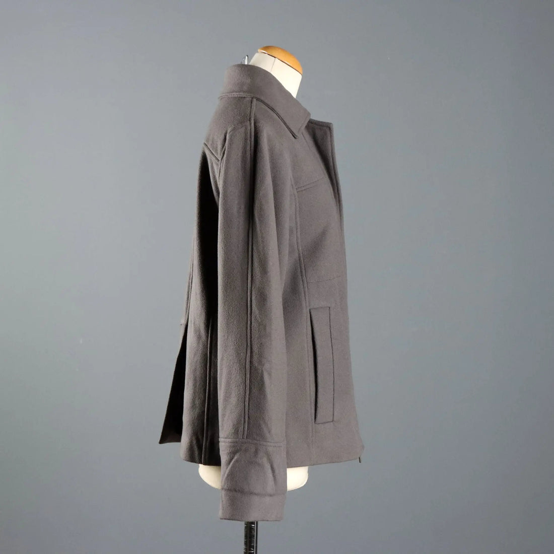 Liviana Conti Jacket Wool UK Size 10 Second Hand Italy