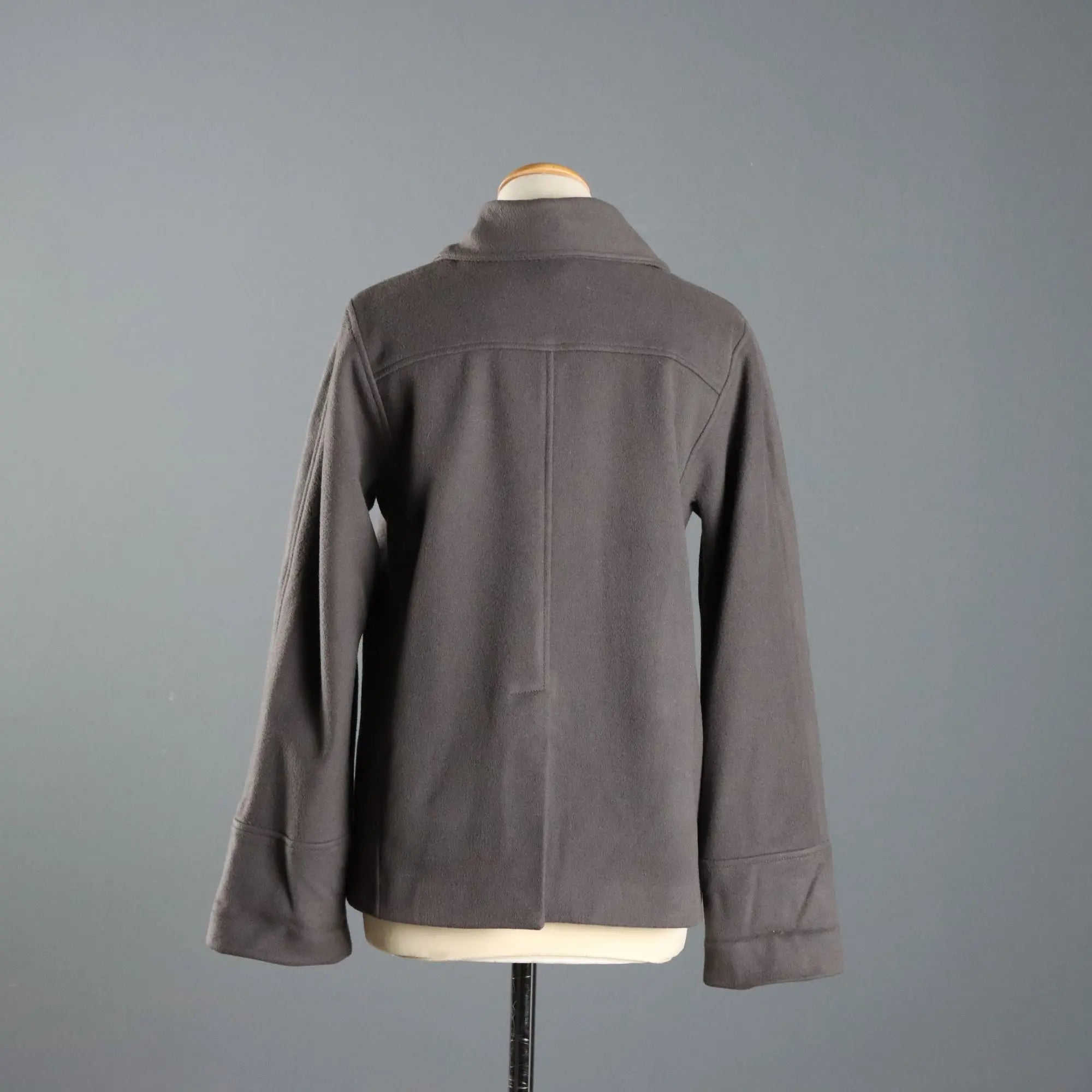 Liviana Conti Jacket Wool UK Size 10 Second Hand Italy