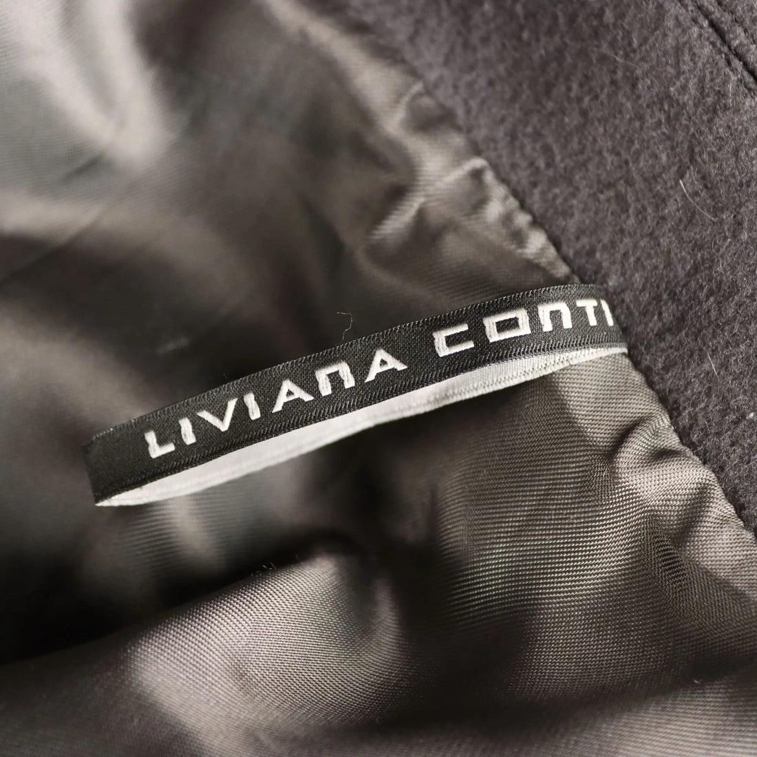 Liviana Conti Jacket Wool UK Size 10 Second Hand Italy