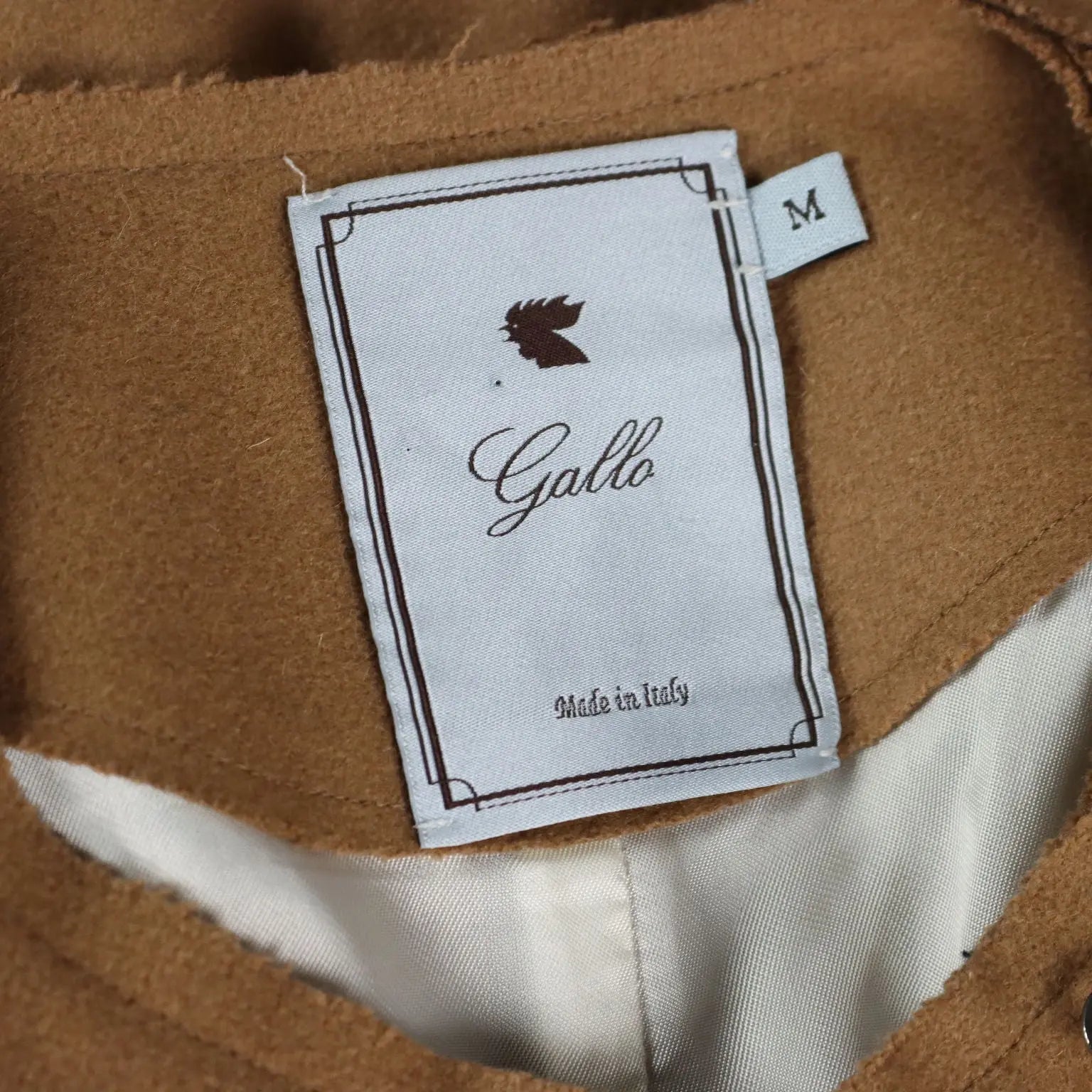 Gallo Overcoat Second Hand Wool UK Size 12 Italy - UK Size 12 | Clothing & House Linens | Second hand