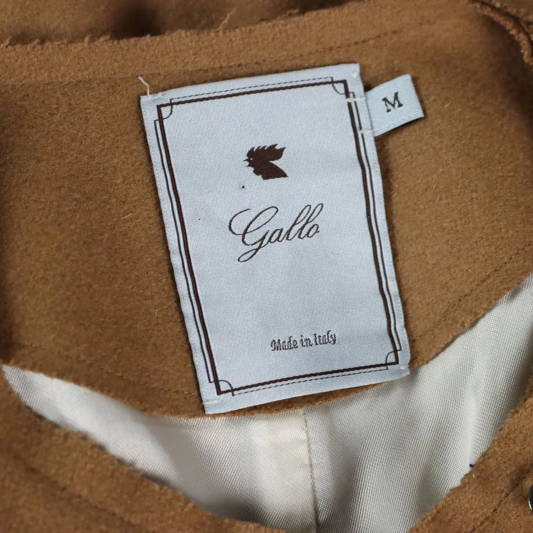 Gallo Overcoat Second Hand Wool UK Size 12 Italy - UK Size 12 | Clothing & House Linens | Second hand