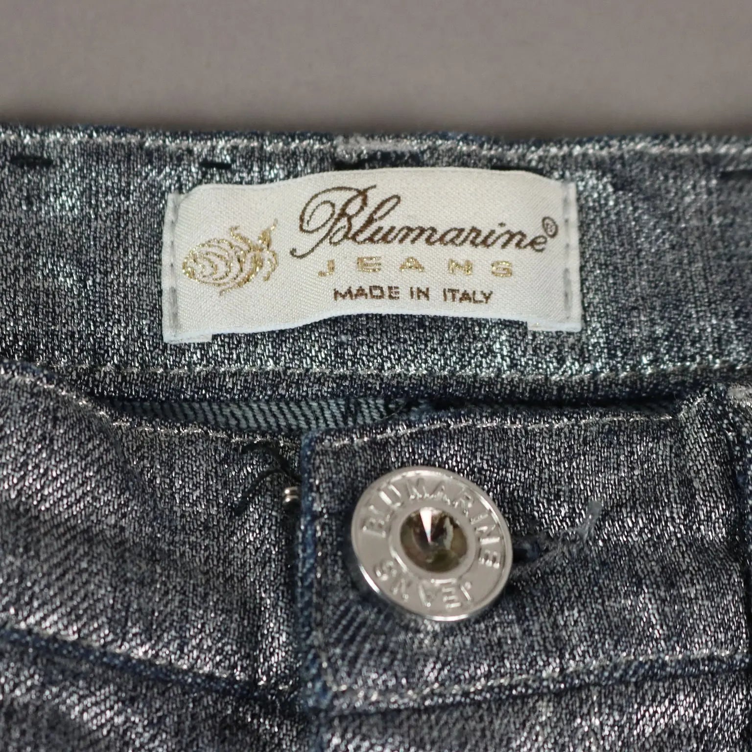 Bluemarine Jeans Second Hand Cotton UK Size 14 Italy - UK Size 14 | Clothing & House Linens | Second hand