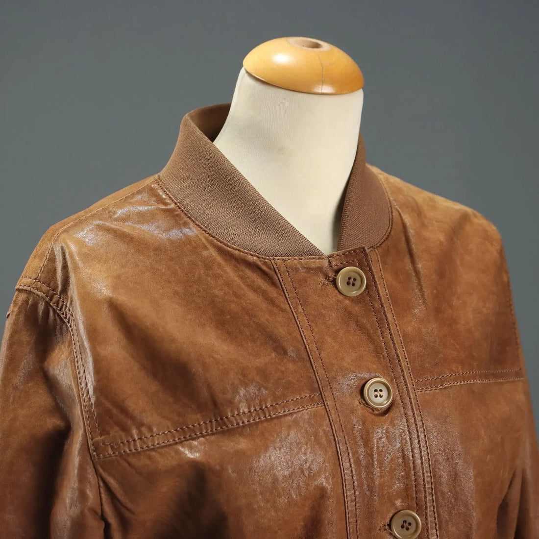 Lucchese Leather Jacket Second Hand UK Size 14 United States - UK Size 14 | Clothing & House Linens | Second hand