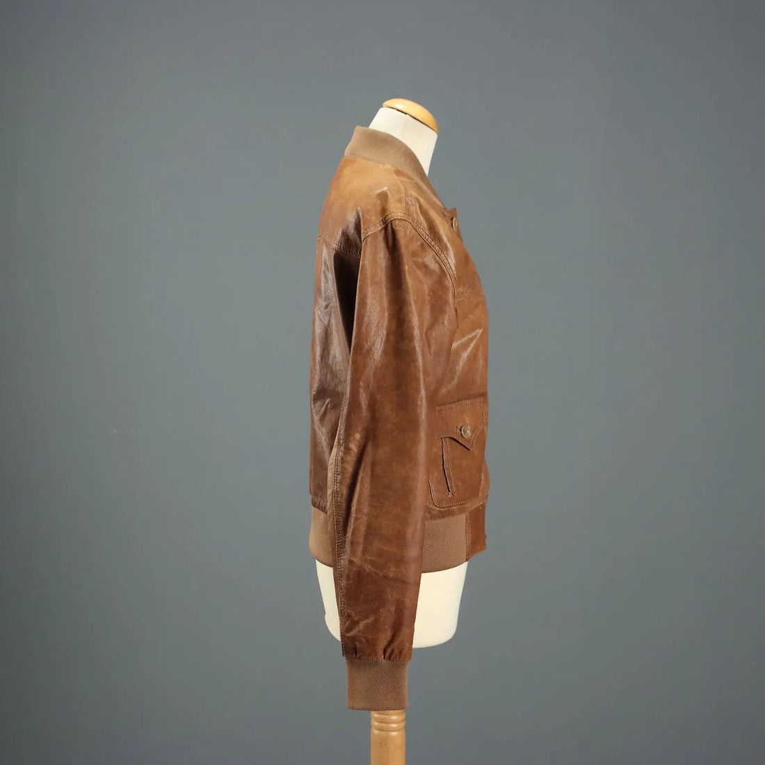 Lucchese Leather Jacket Second Hand UK Size 14 United States - UK Size 14 | Clothing & House Linens | Second hand