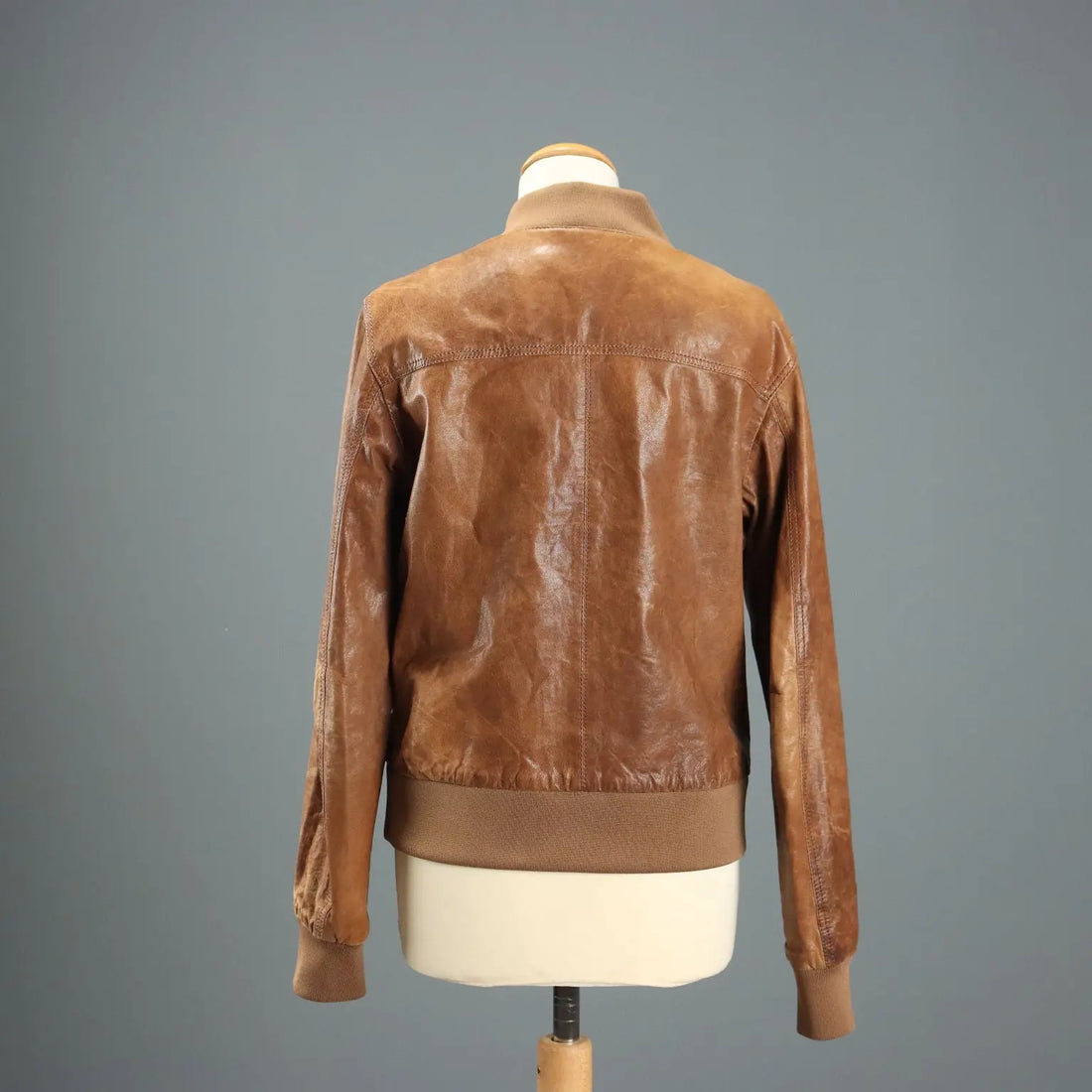 Lucchese Leather Jacket Second Hand UK Size 14 United States - UK Size 14 | Clothing & House Linens | Second hand