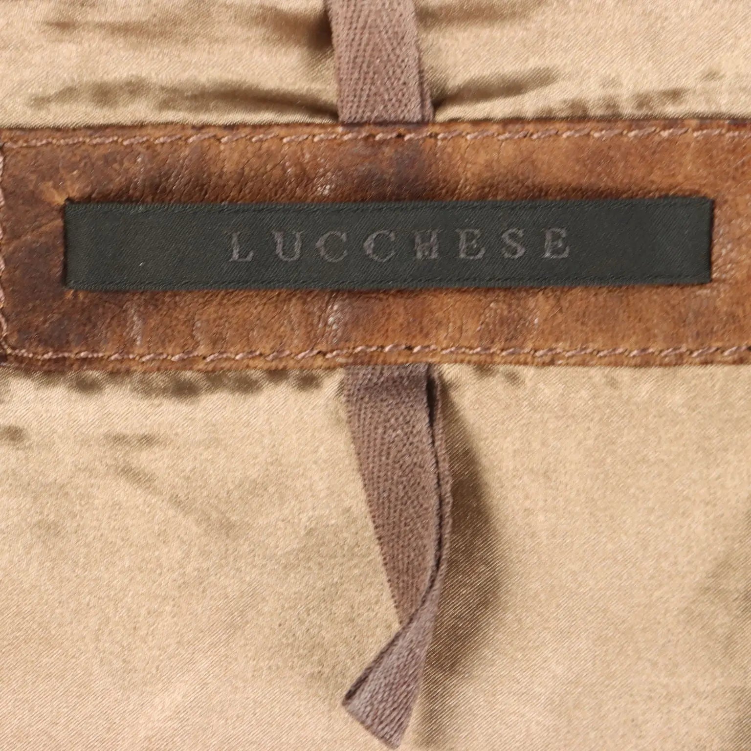 Lucchese Leather Jacket Second Hand UK Size 14 United States - UK Size 14 | Clothing & House Linens | Second hand