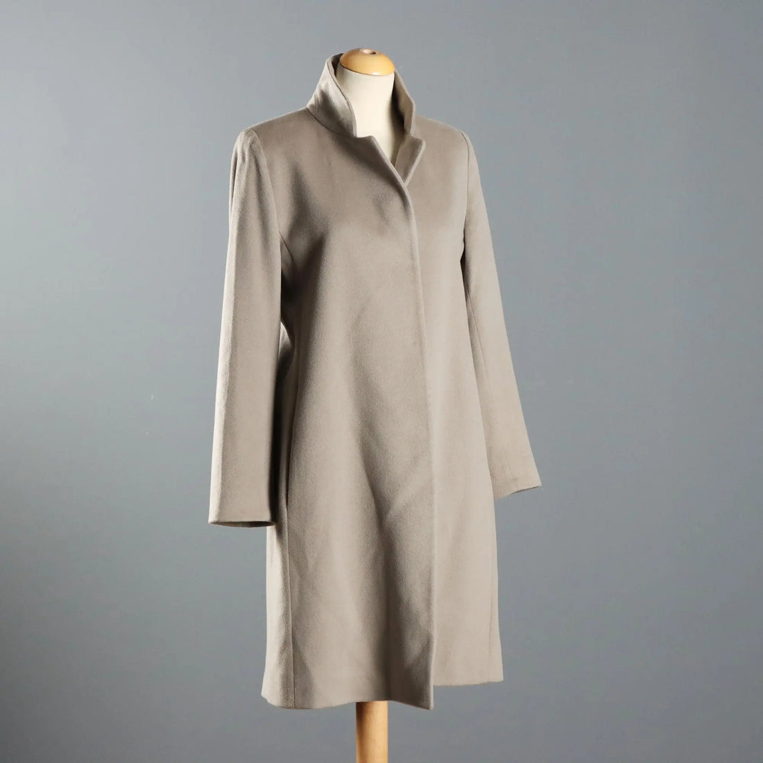 Paolo Tonali Wool Women's Coat UK Size 12 Second Hand Italy