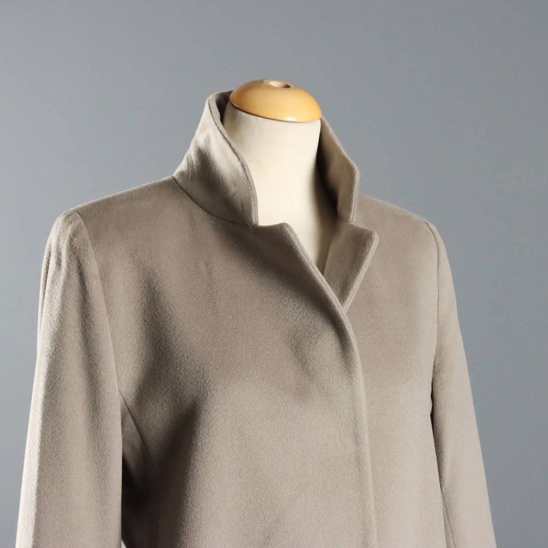 Paolo Tonali Wool Women's Coat UK Size 12 Second Hand Italy