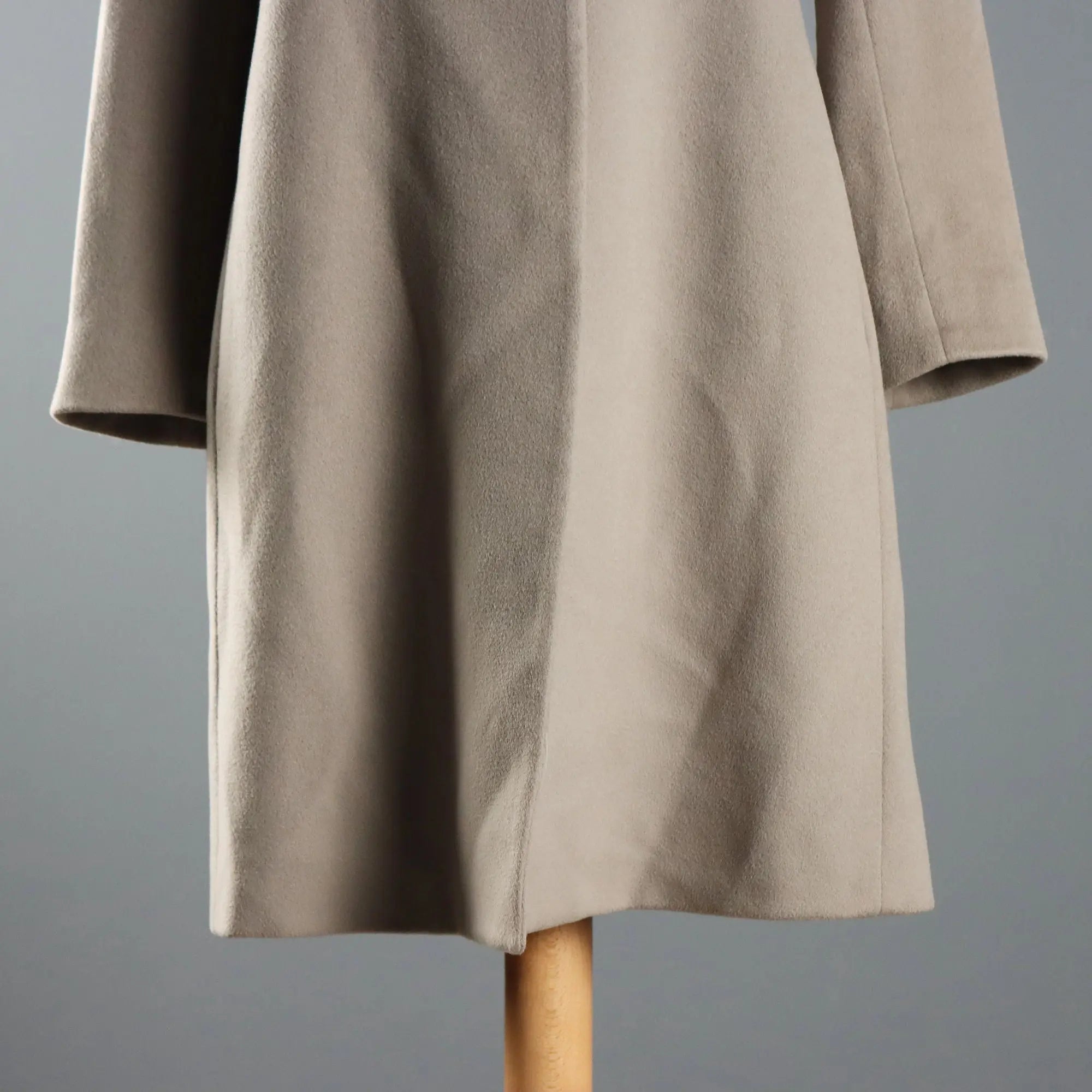 Paolo Tonali Wool Women's Coat UK Size 12 Second Hand Italy